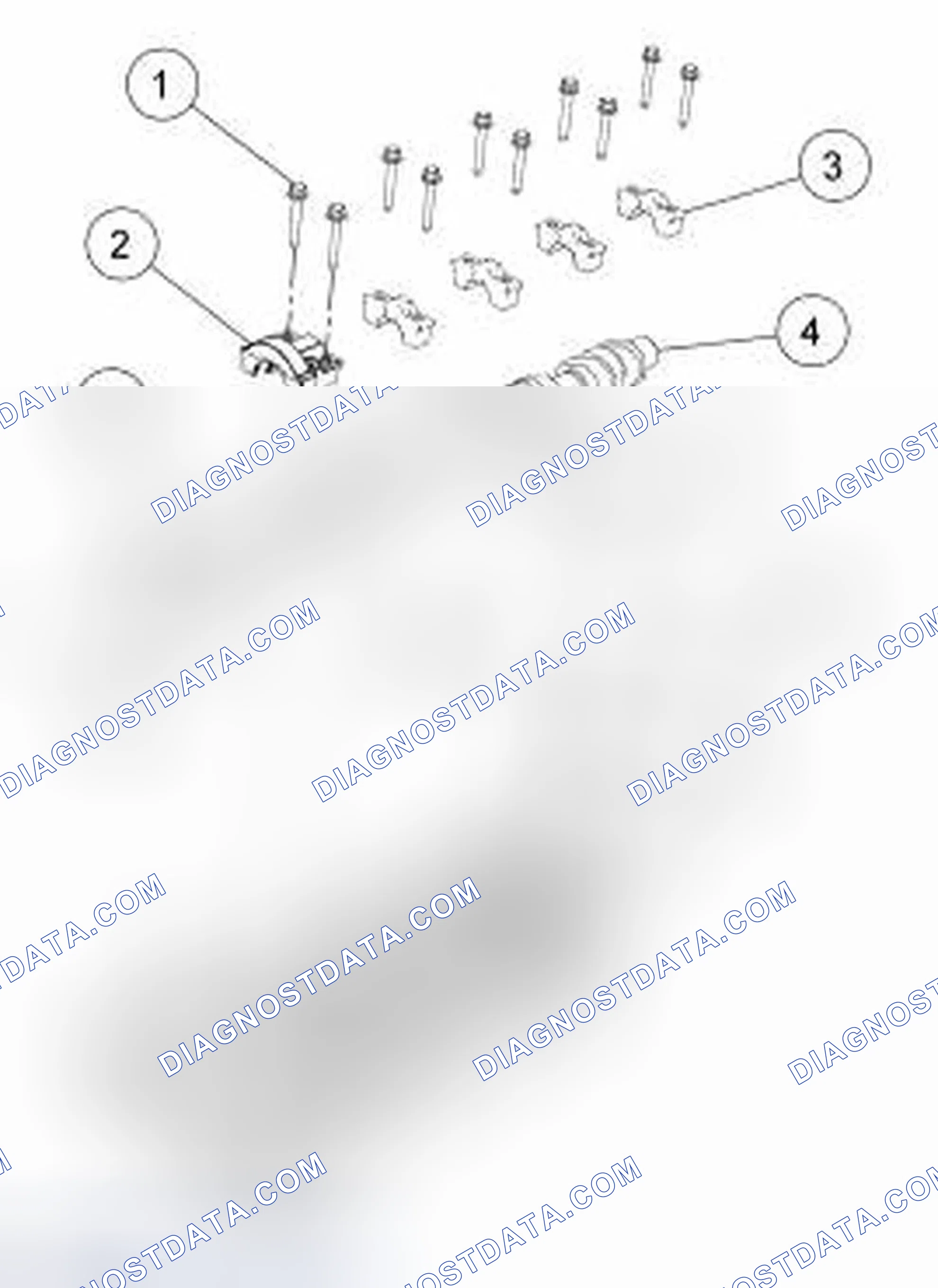 Scheme 77: Valve Train Components - Exploded View