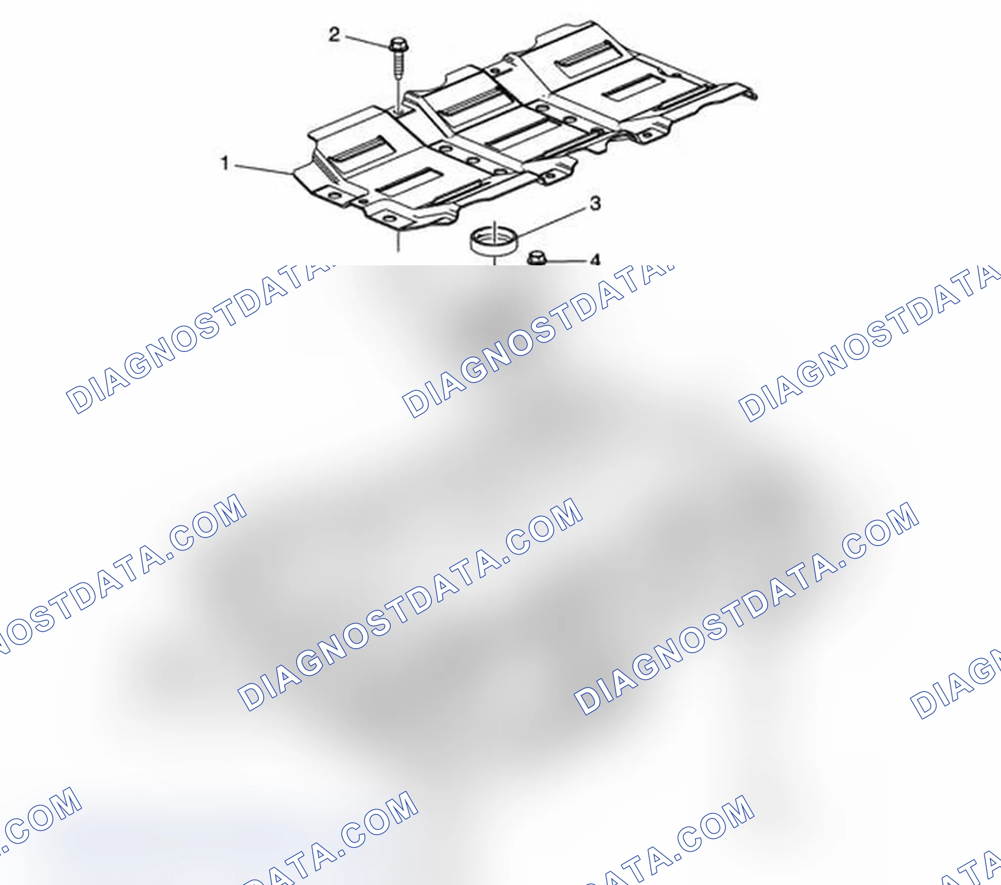 Scheme 19: Oil Pan Assembly
