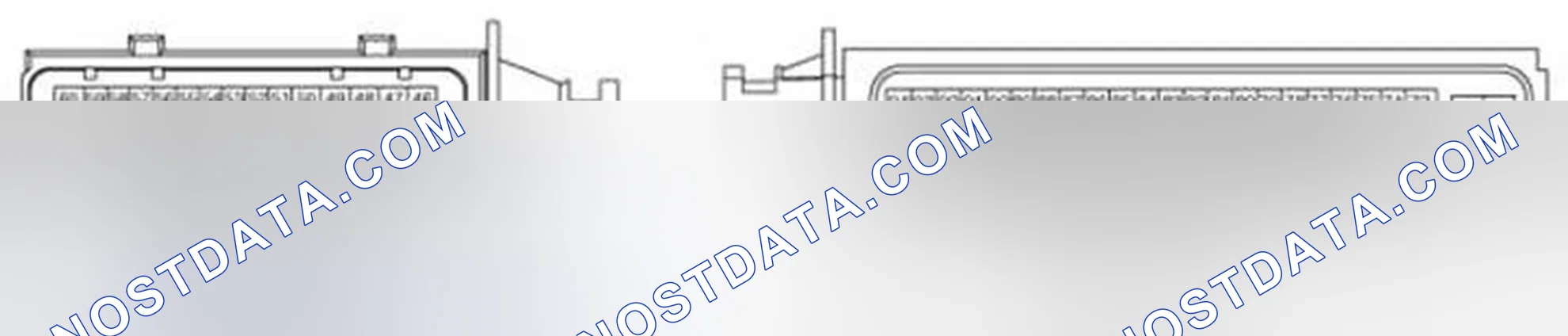 Scheme 263: ECM Terminal And Input/Output signal (M/T)