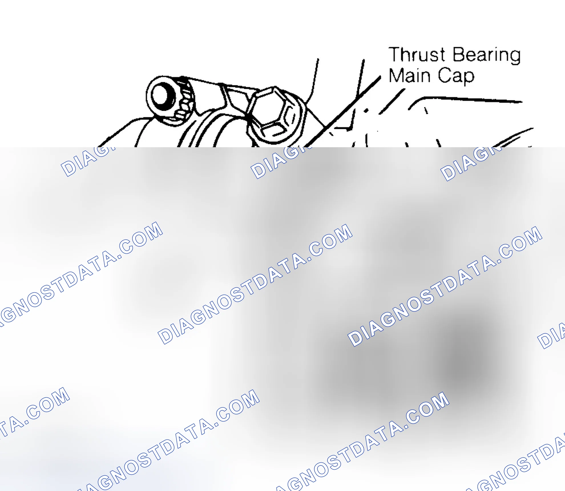 Scheme 26: Checking Crankshaft End Play