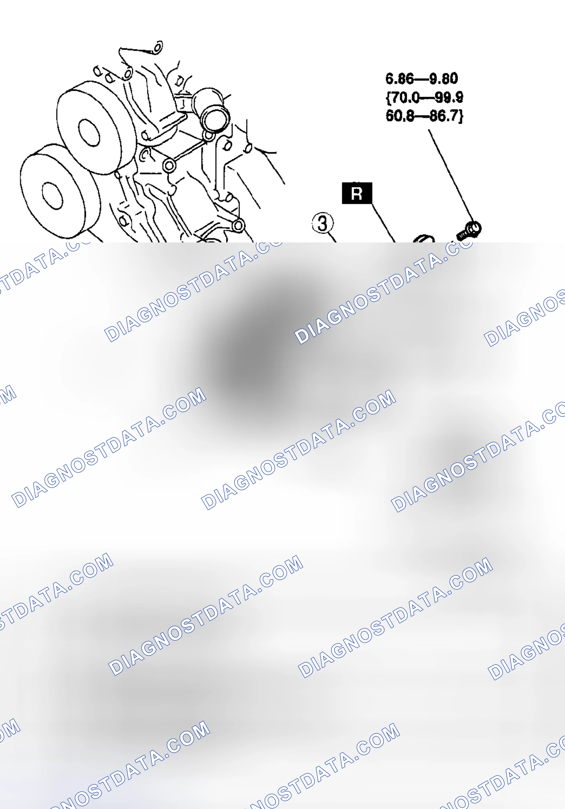 Scheme 153: A/C COMPRESSOR REMOVAL/INSTALLATION [L3 WITH TC]