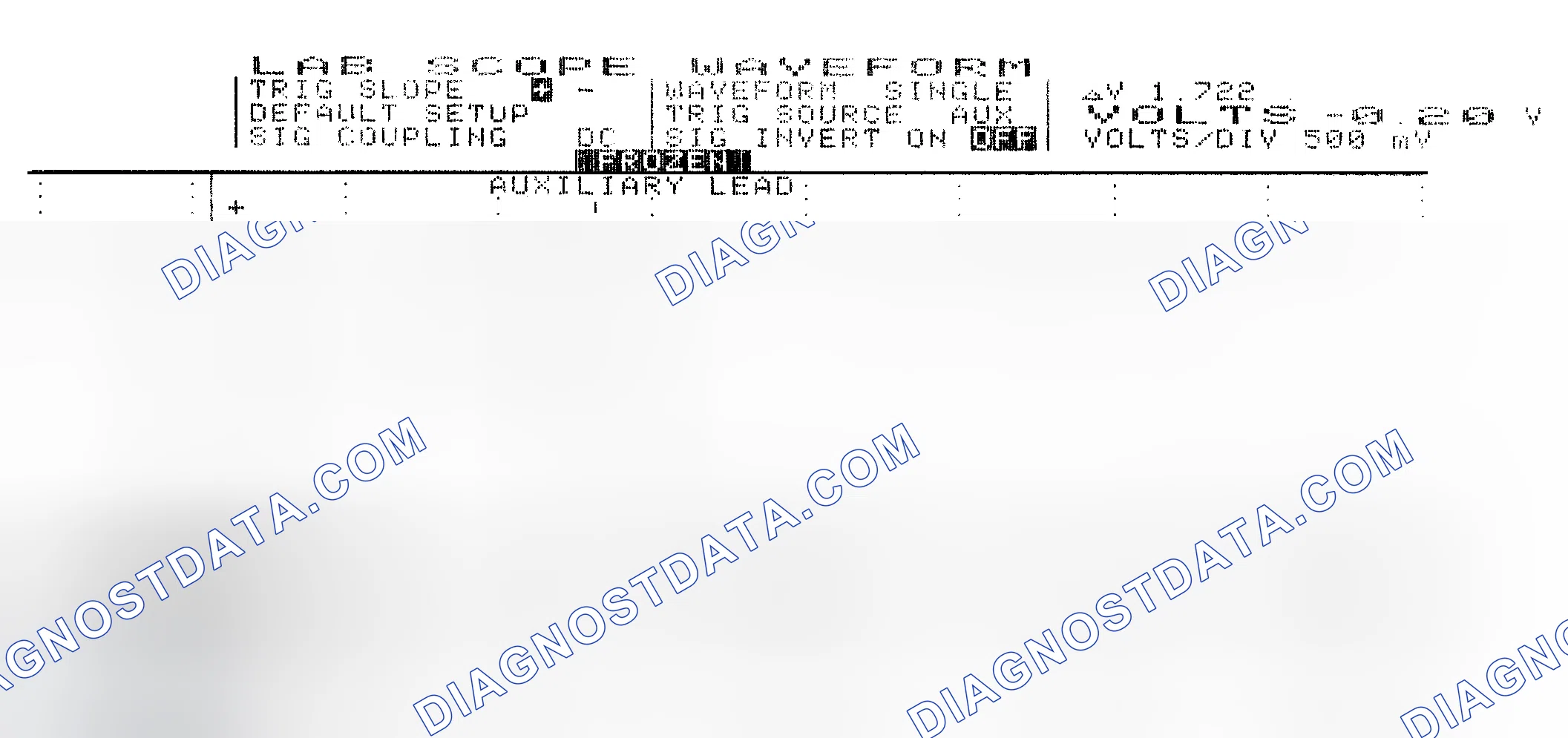 Scheme 12: Injector Even Bank w/Normal Current Flow - Current Pattern