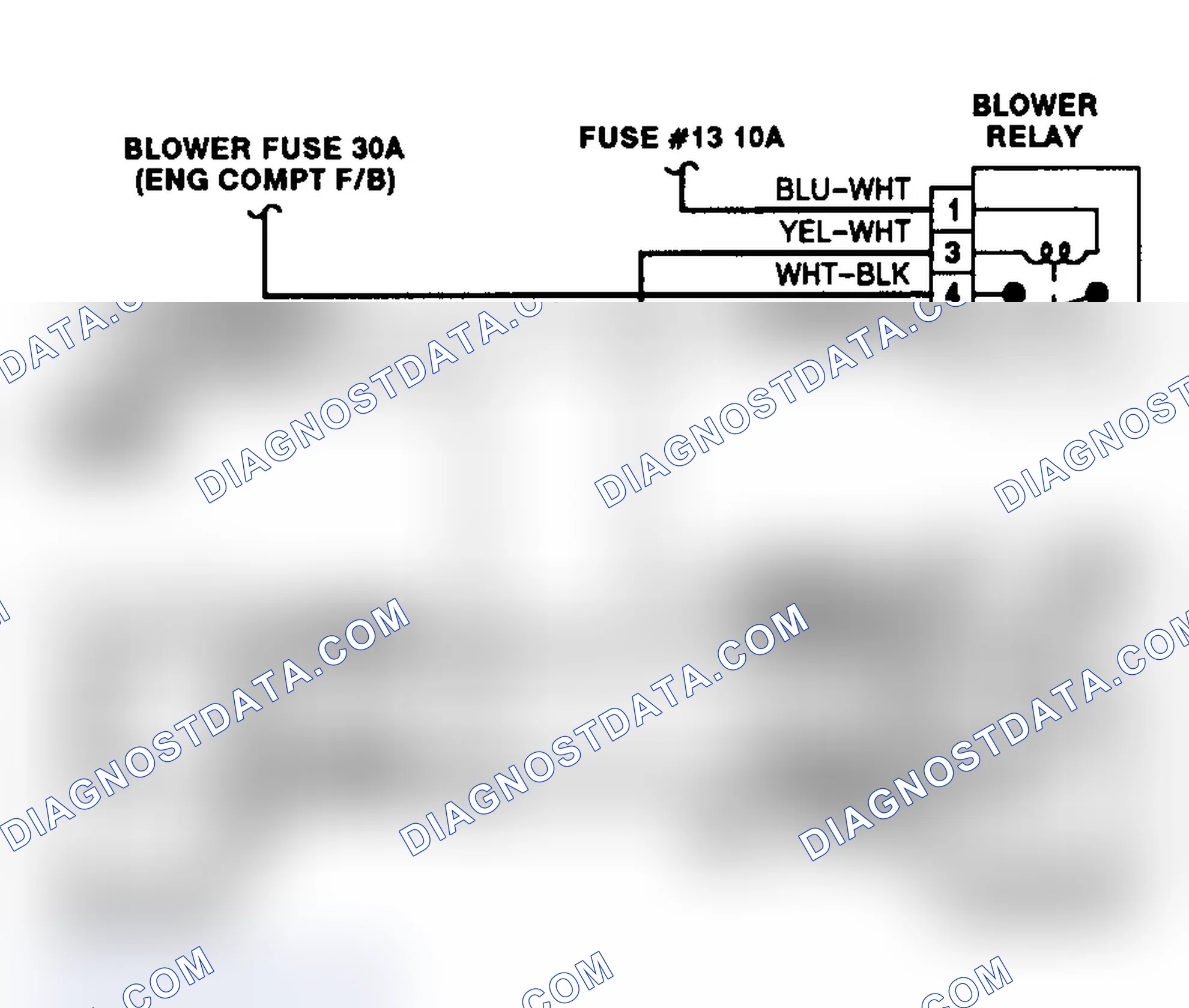 Scheme 11: Heater Wiring Diagram (Sonata)