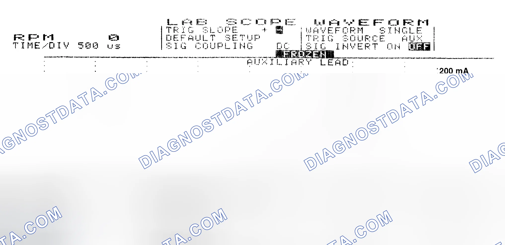 Scheme 17: Single Injector w/Normal Current Flow - Current Pattern