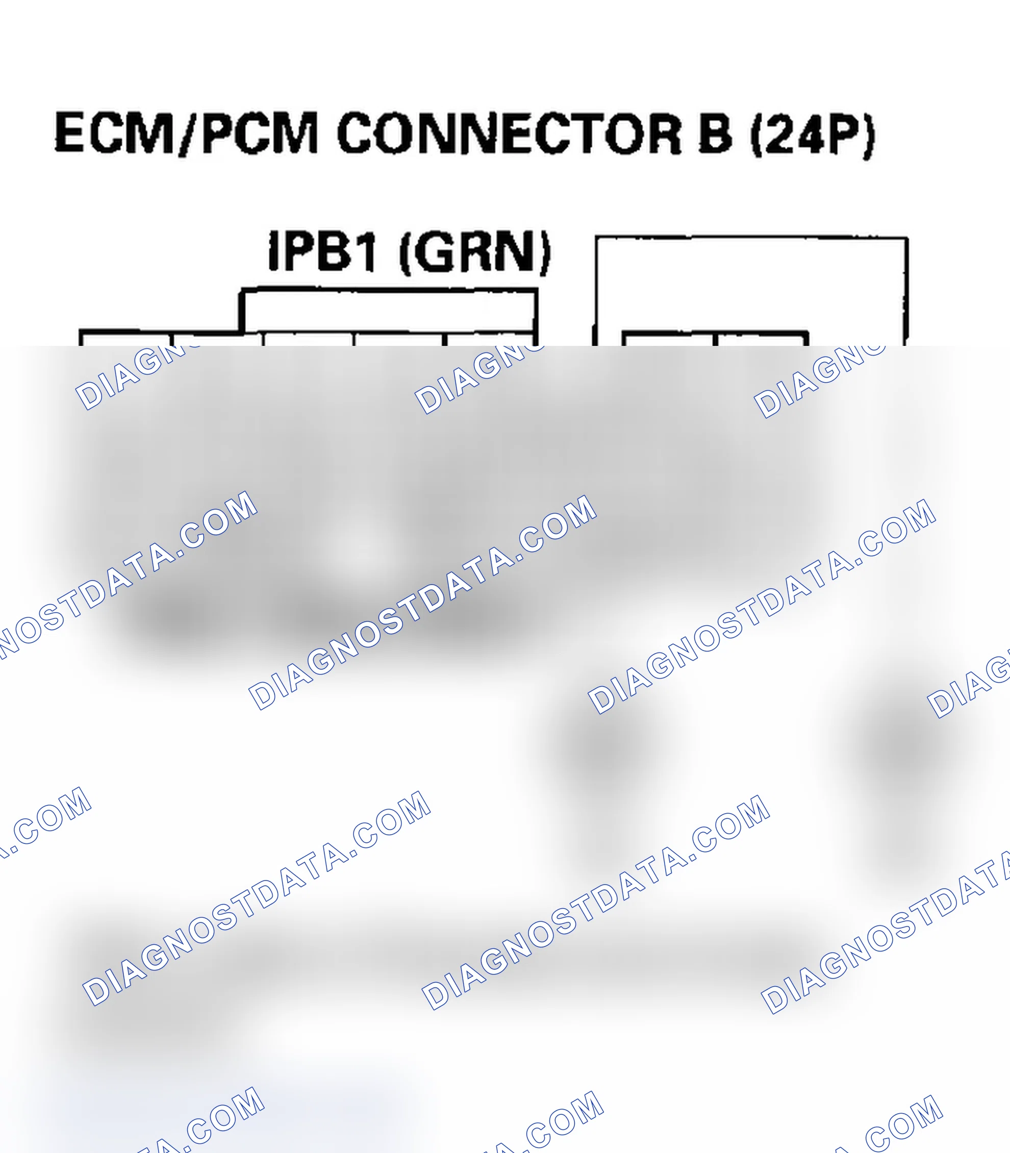Scheme 209: DTC P2238, P2241: Rear A/F Sensor (Bank 1, Sensor 1) IP Circuit Low Voltage (2006 Model); Front A/F
