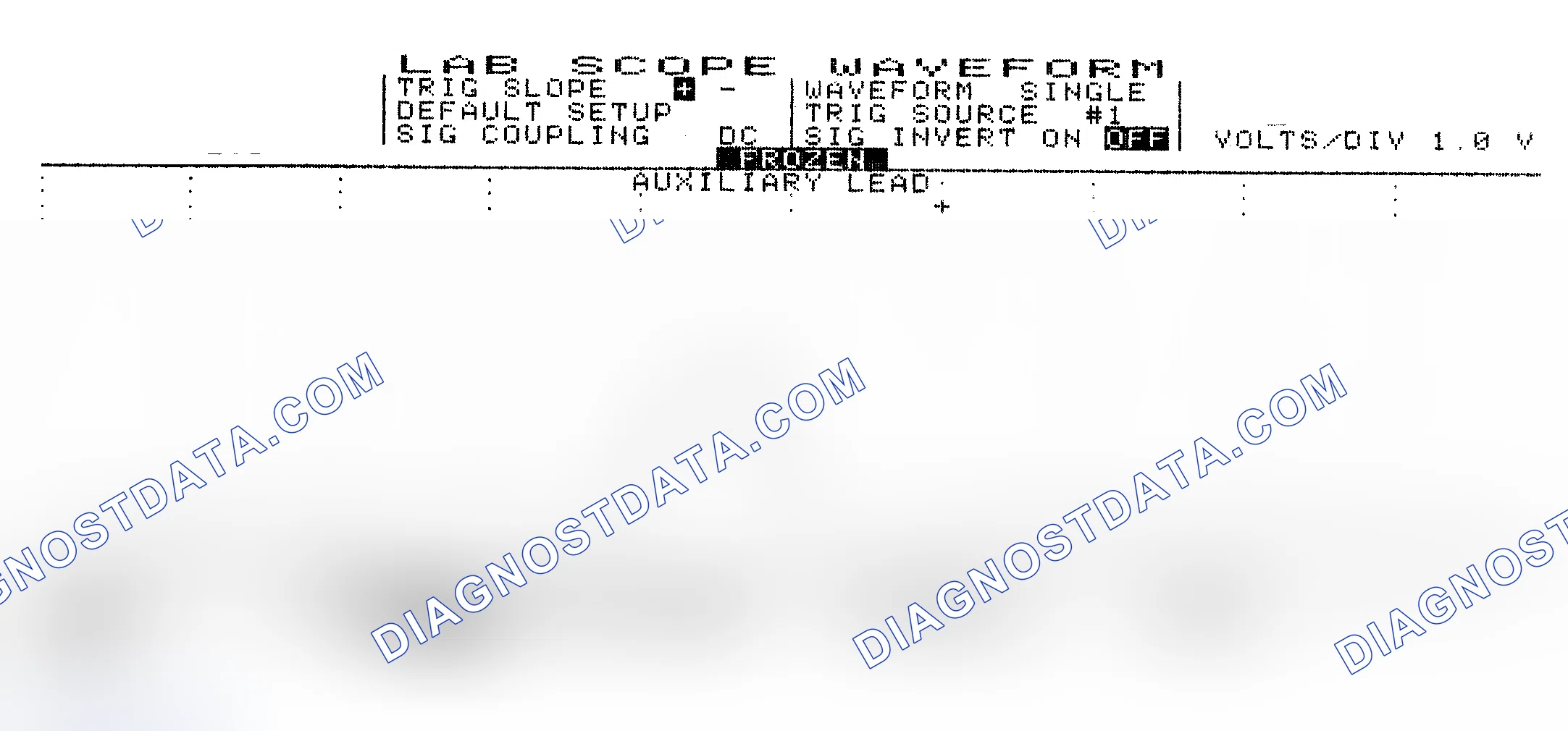 Scheme 7: Injector Bank w/Normal Current Flow - Current Pattern