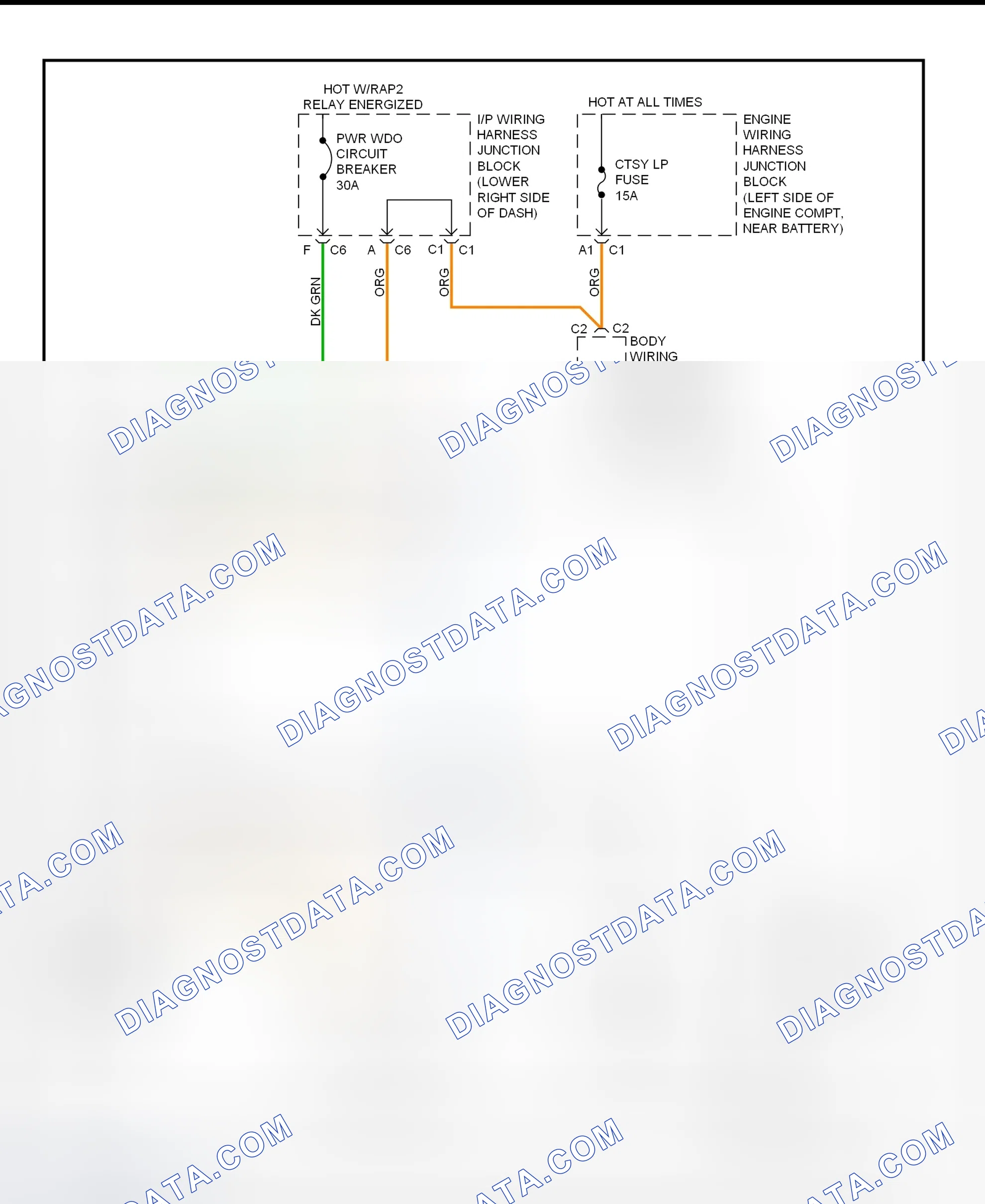 Scheme 1: Power Sun Roof System Wiring Diagram (Suburban, Tahoe, Yukon & Yukon XL - New Style)