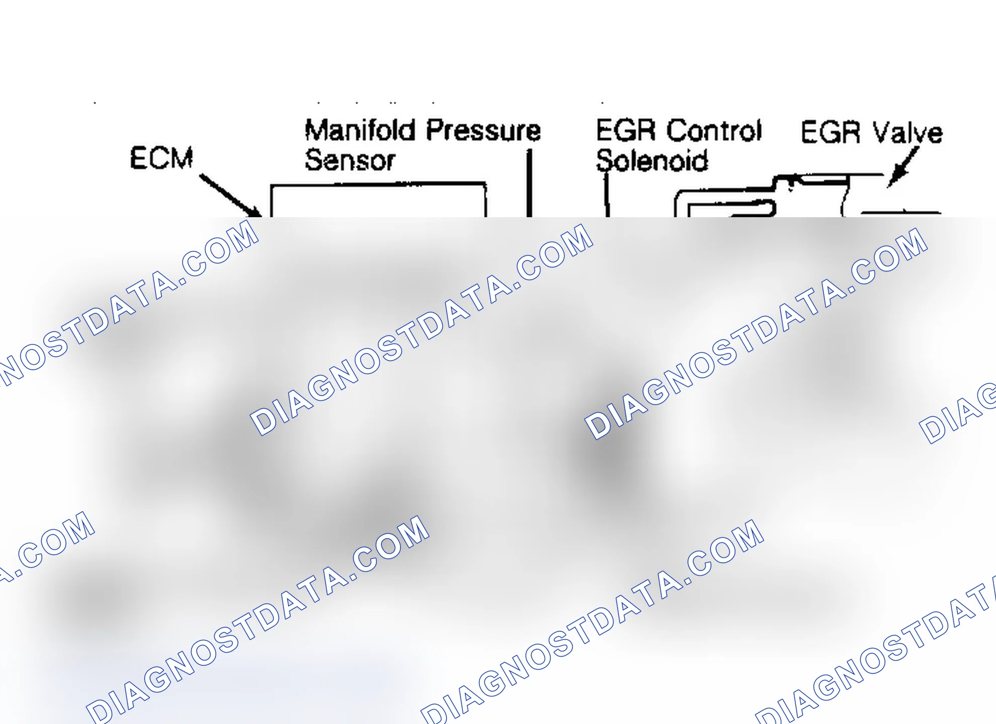 Scheme 82: Vacuum Solenoid Controlled EGR System (Typical)