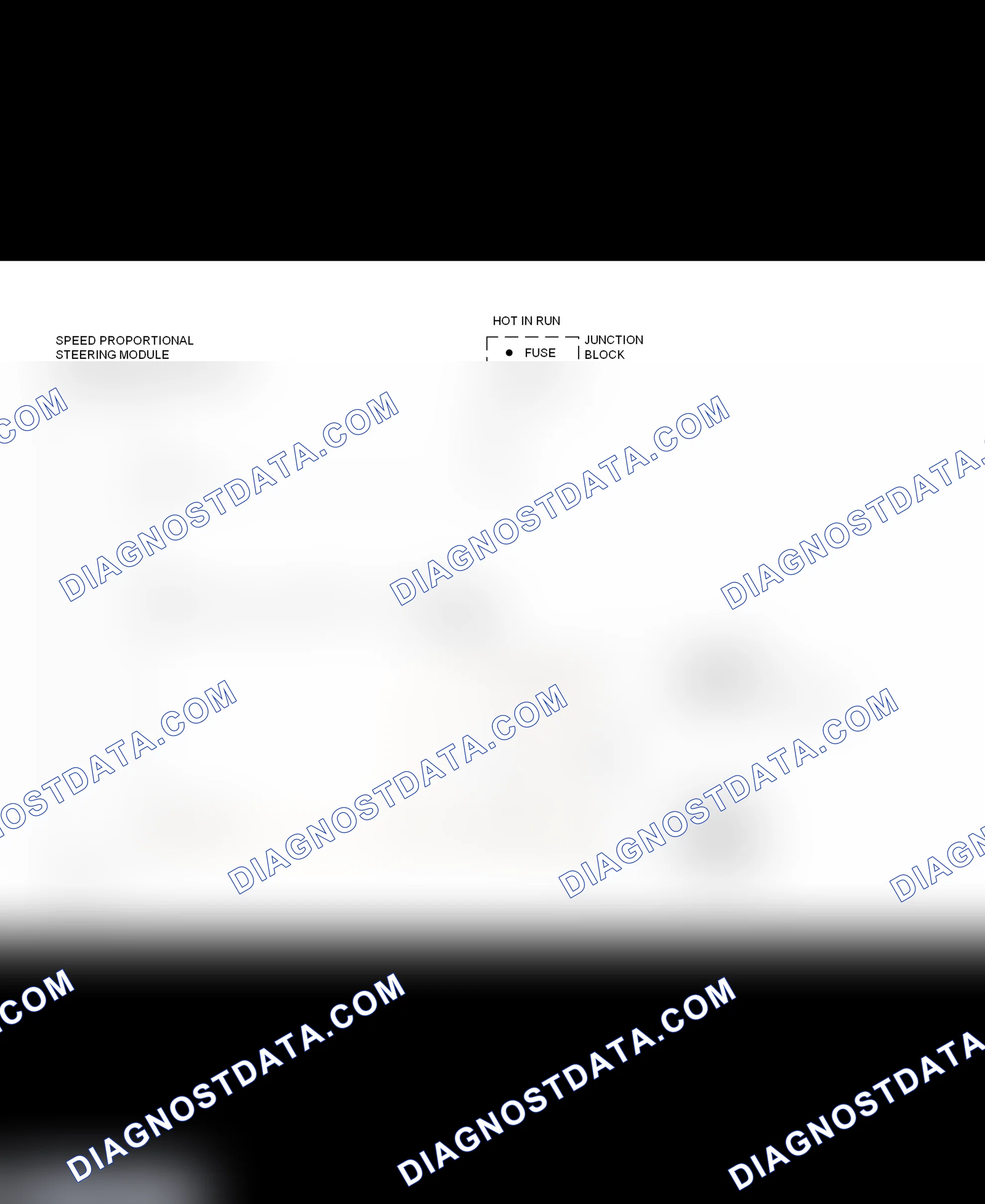 Scheme 14: Electronic Power Steering Wiring Diagram