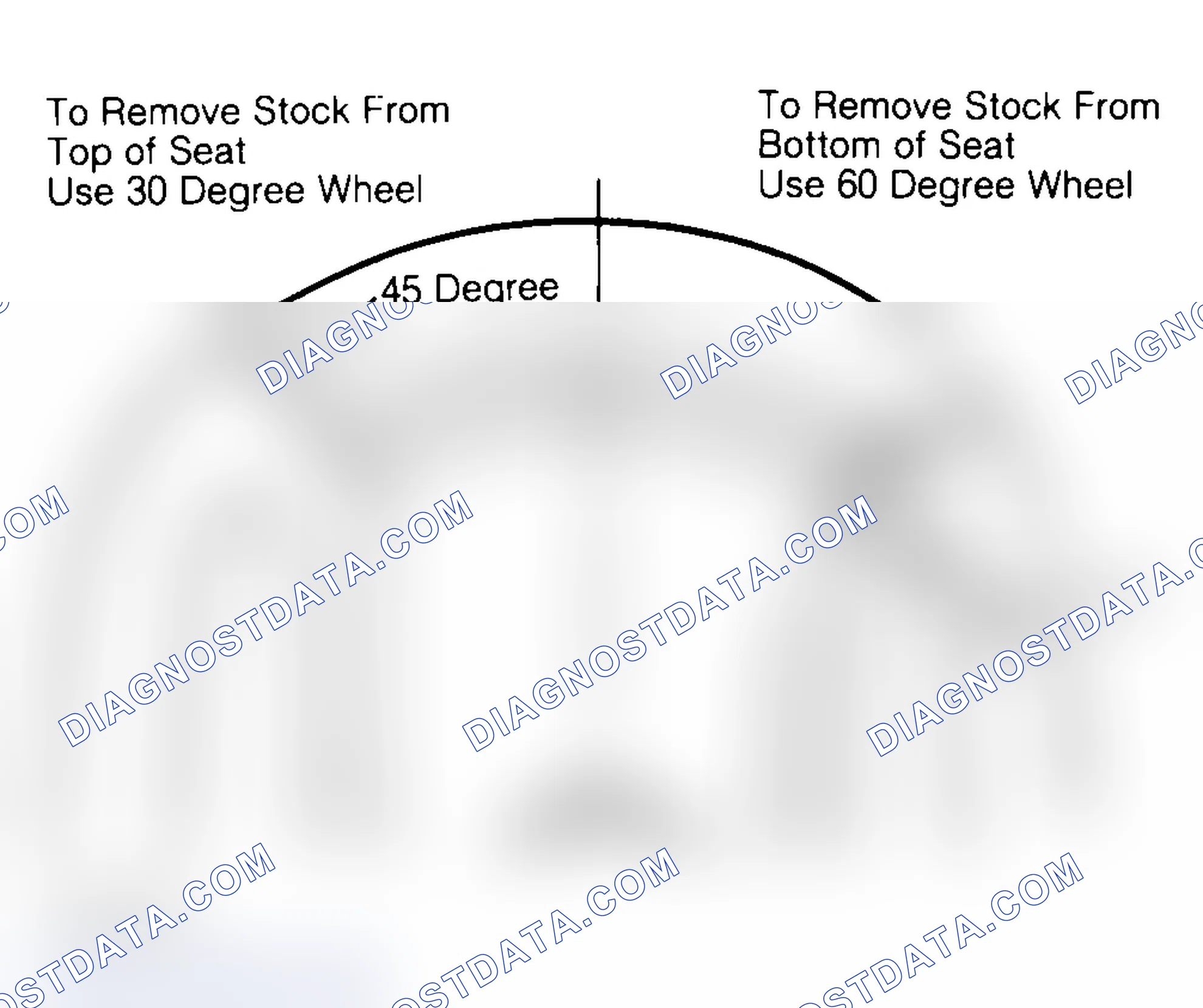 Scheme 12: Adjusting Valve Seat Width