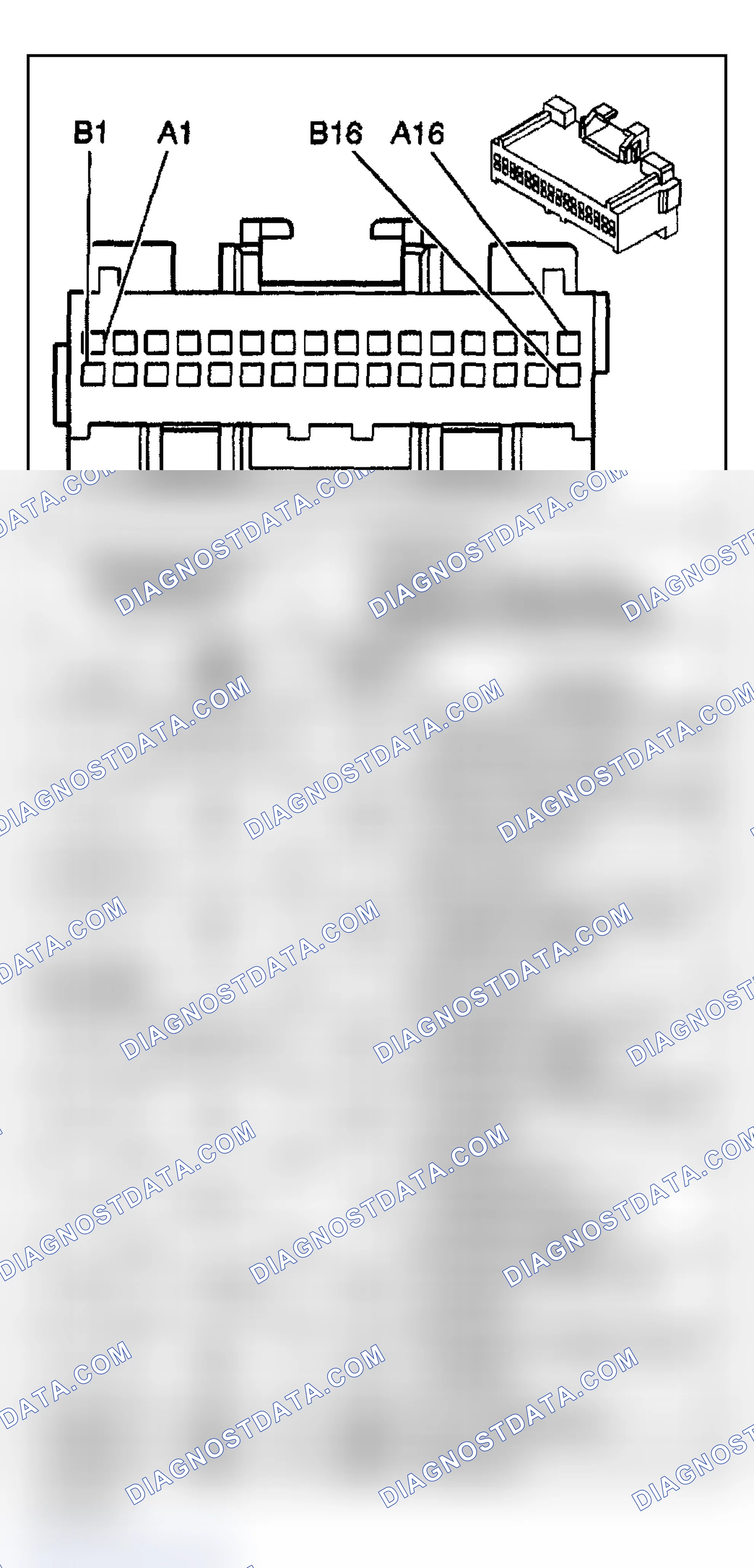 Scheme 59: HVAC Control Module- Auxiliary, with Rear Seat Audio (Body Type VIN 6)