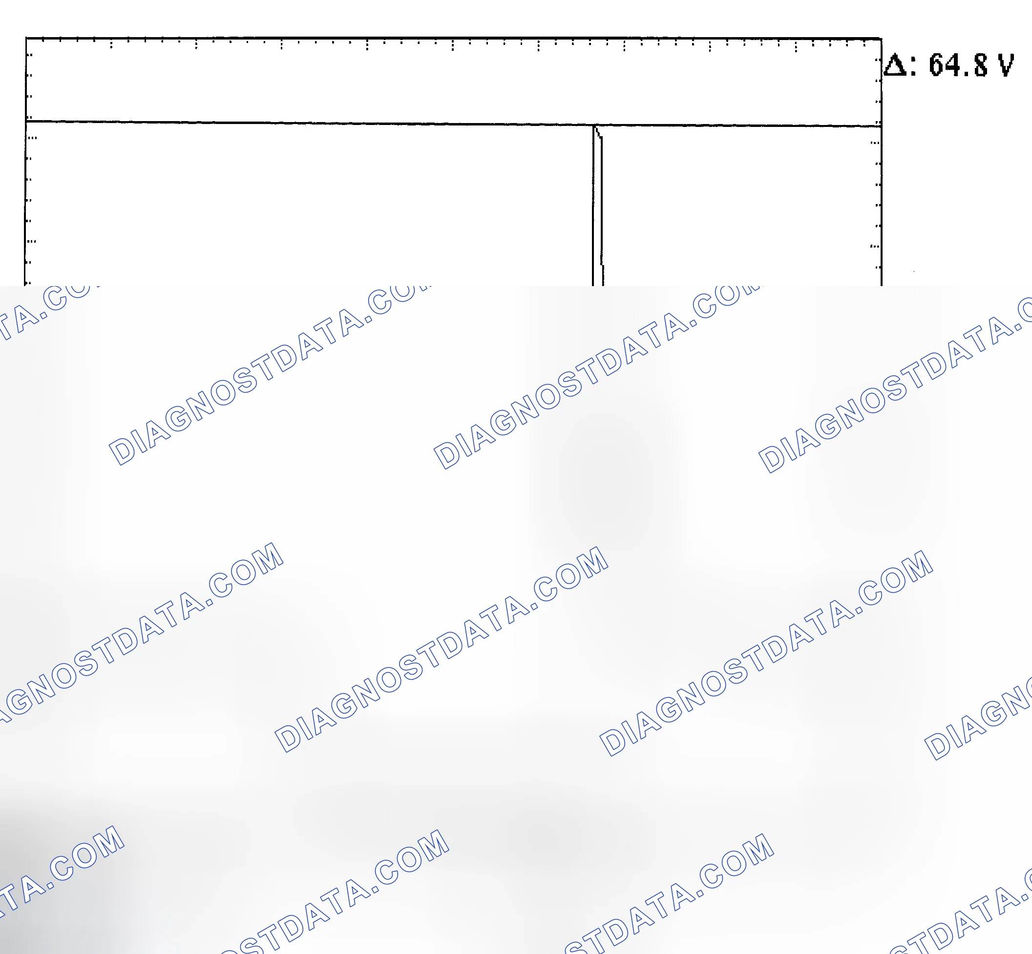 Scheme 21: Injector Bank - Known Good - Voltage Pattern
