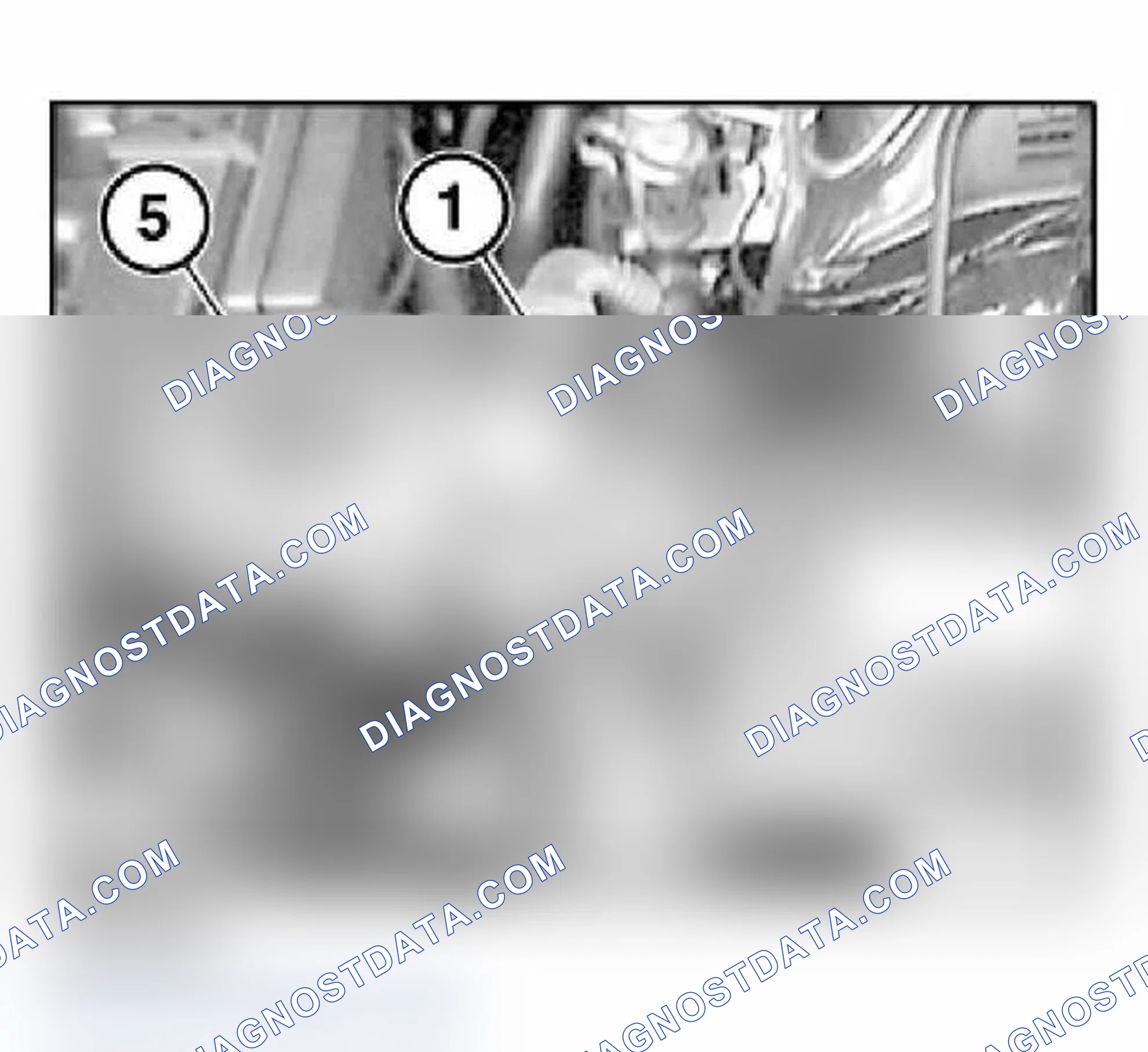 Scheme 195: 13 62 560 Removing and installing/replacing airmass flow sensor (M54)