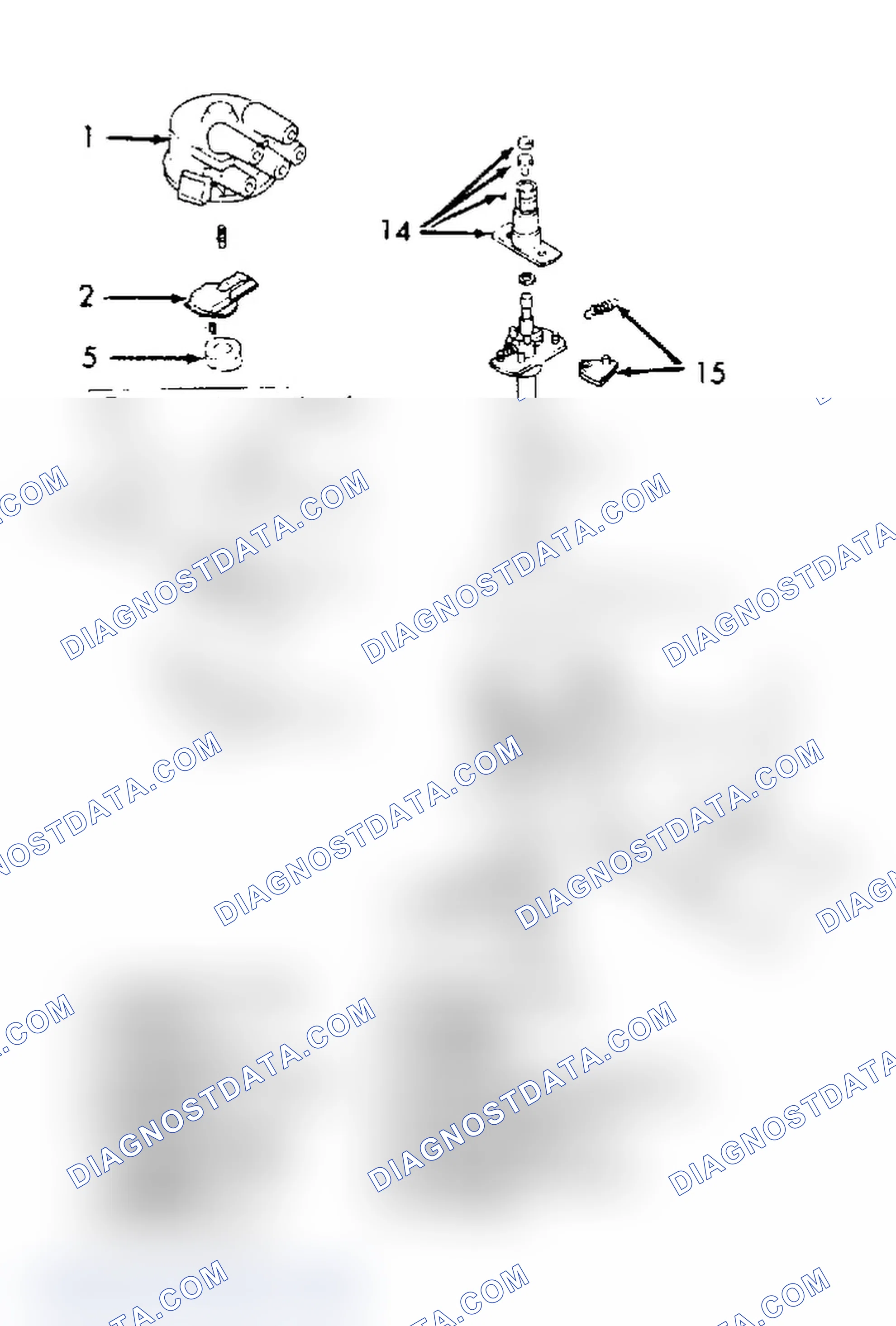 Scheme 3: Disassembly (2.3L)