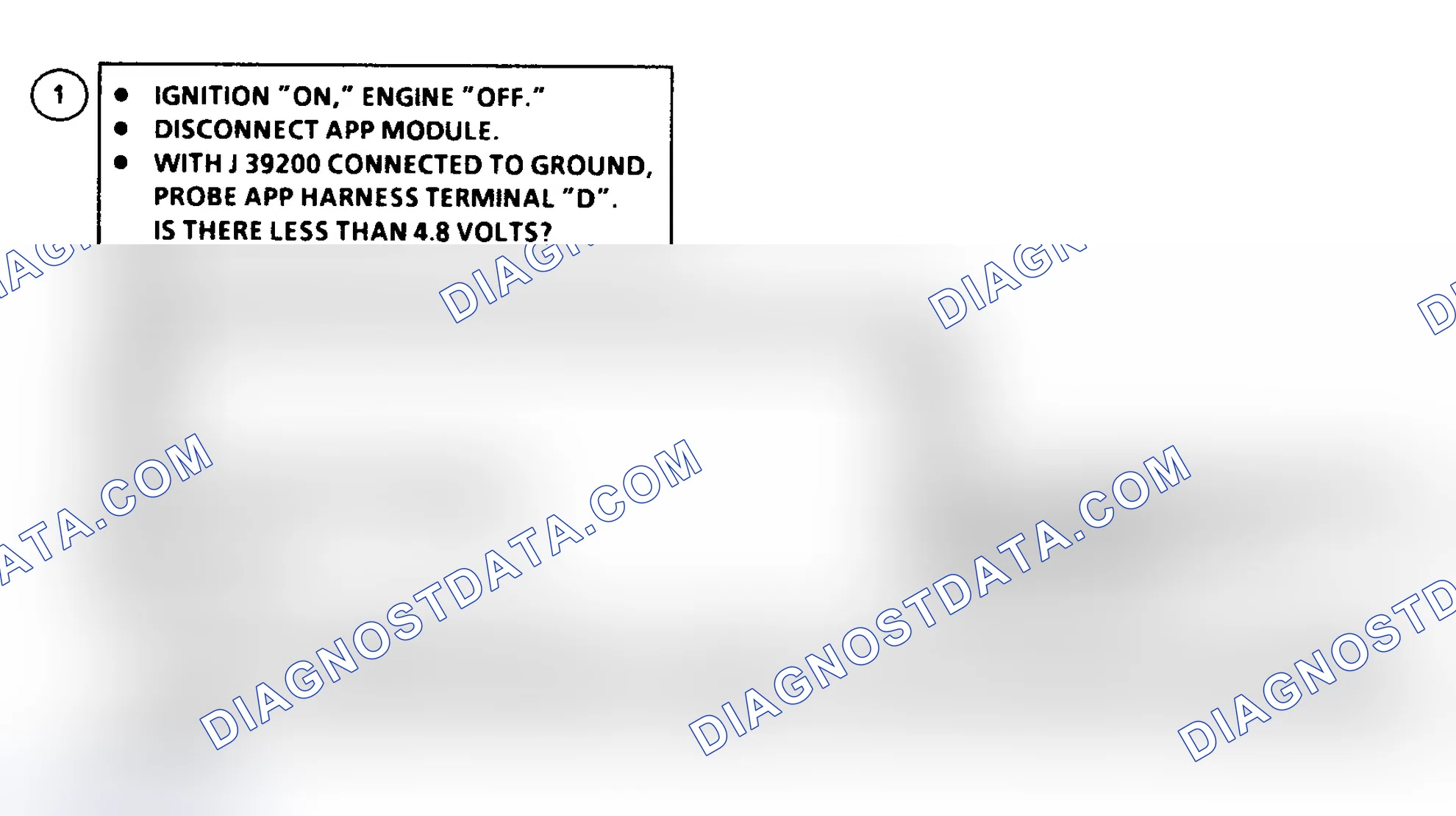 Scheme 369: DTC 99 Flow Chart ("C" & "K" Series) APP No. 2 (5-Volt Reference Fault)