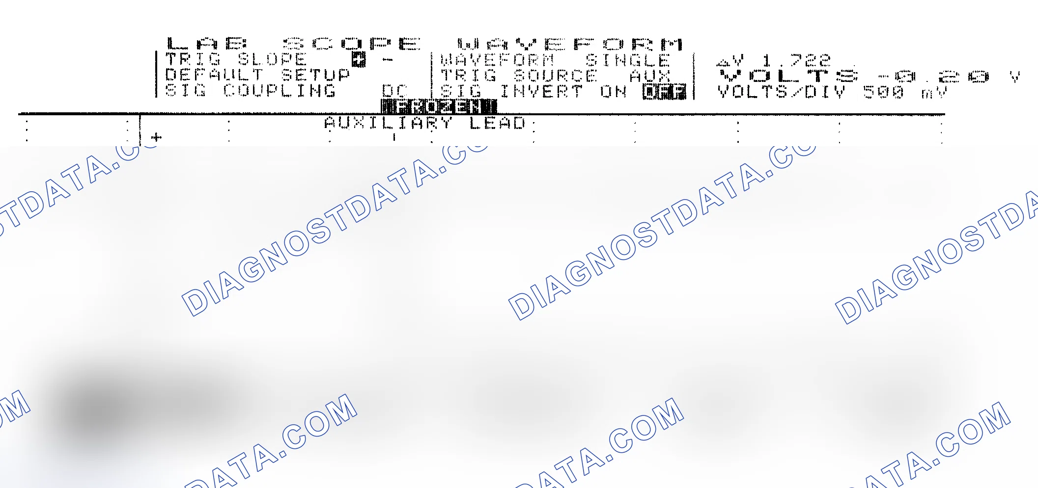 Scheme 12: Injector Even Bank w/Normal Current Flow - Current Pattern