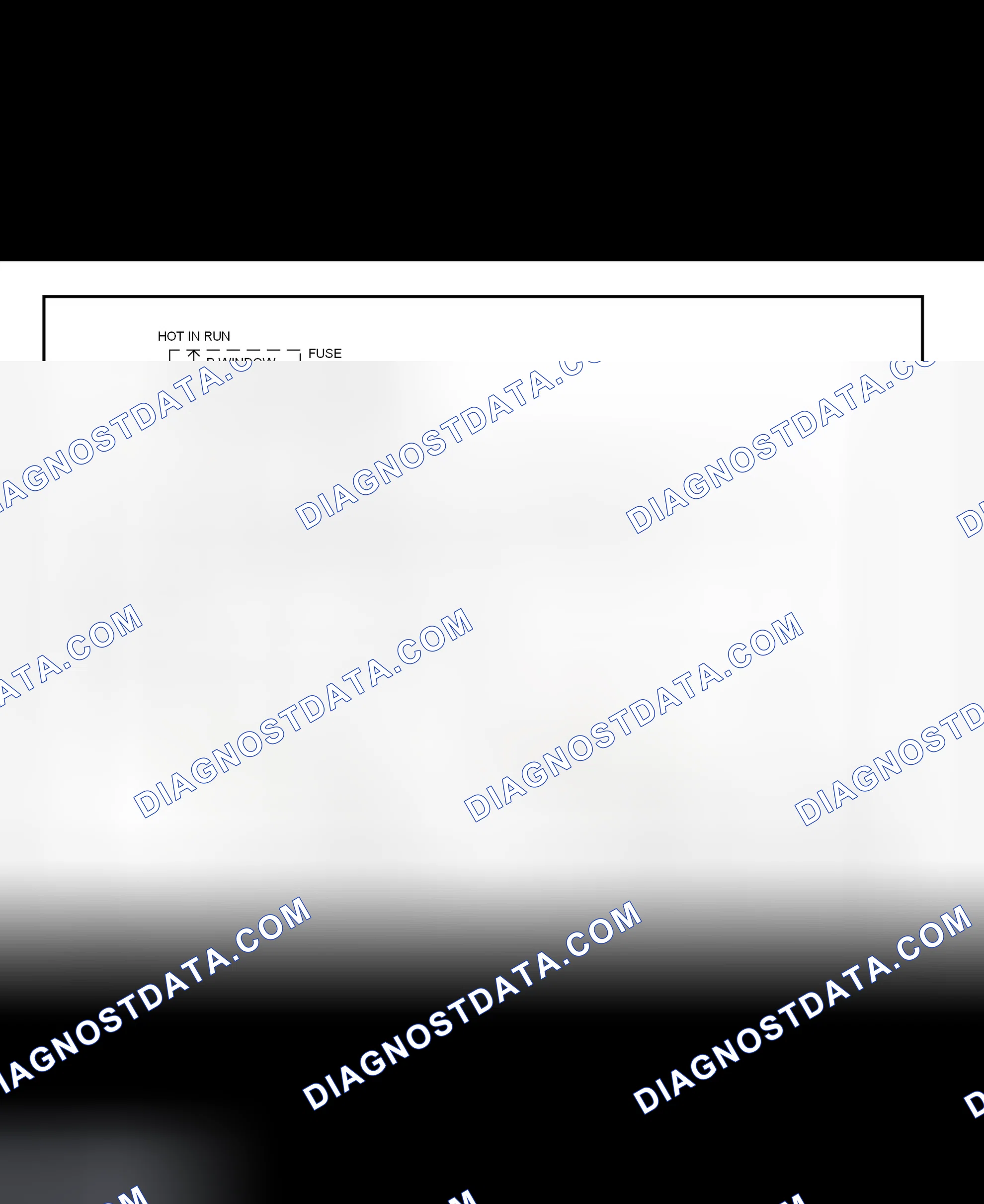 Scheme 5: Power Window System Wiring Diagram (MX-5 Miata)