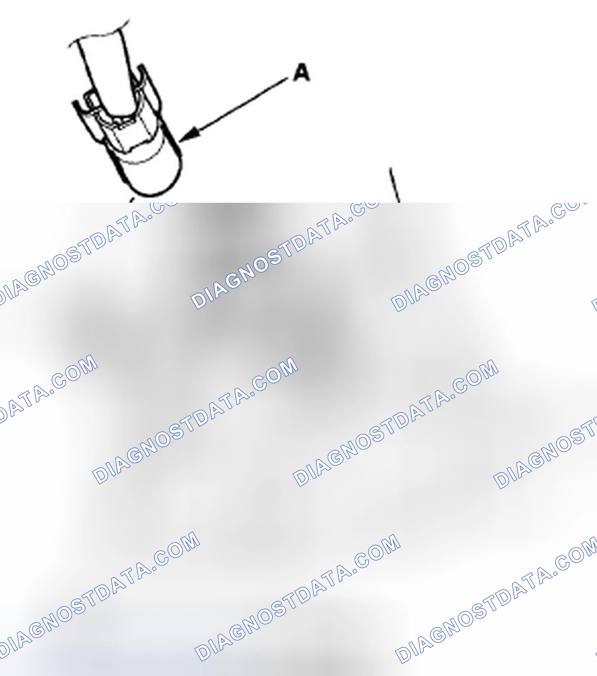 Scheme 701: Knock Sensor Replacement