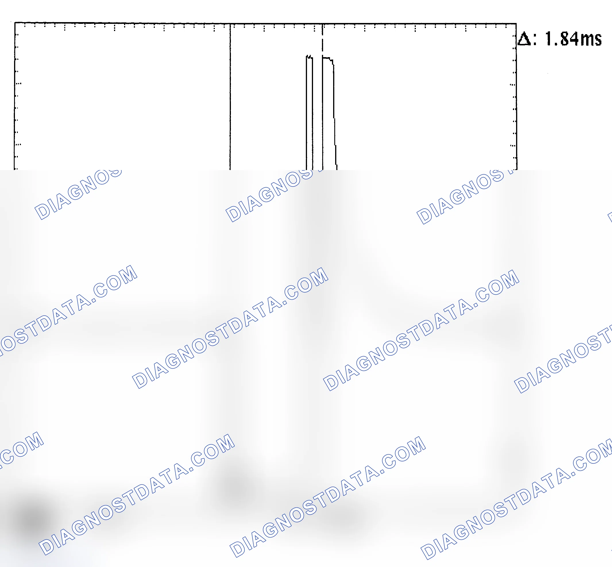Scheme 29: Single Injector - Known Good - Voltage Pattern