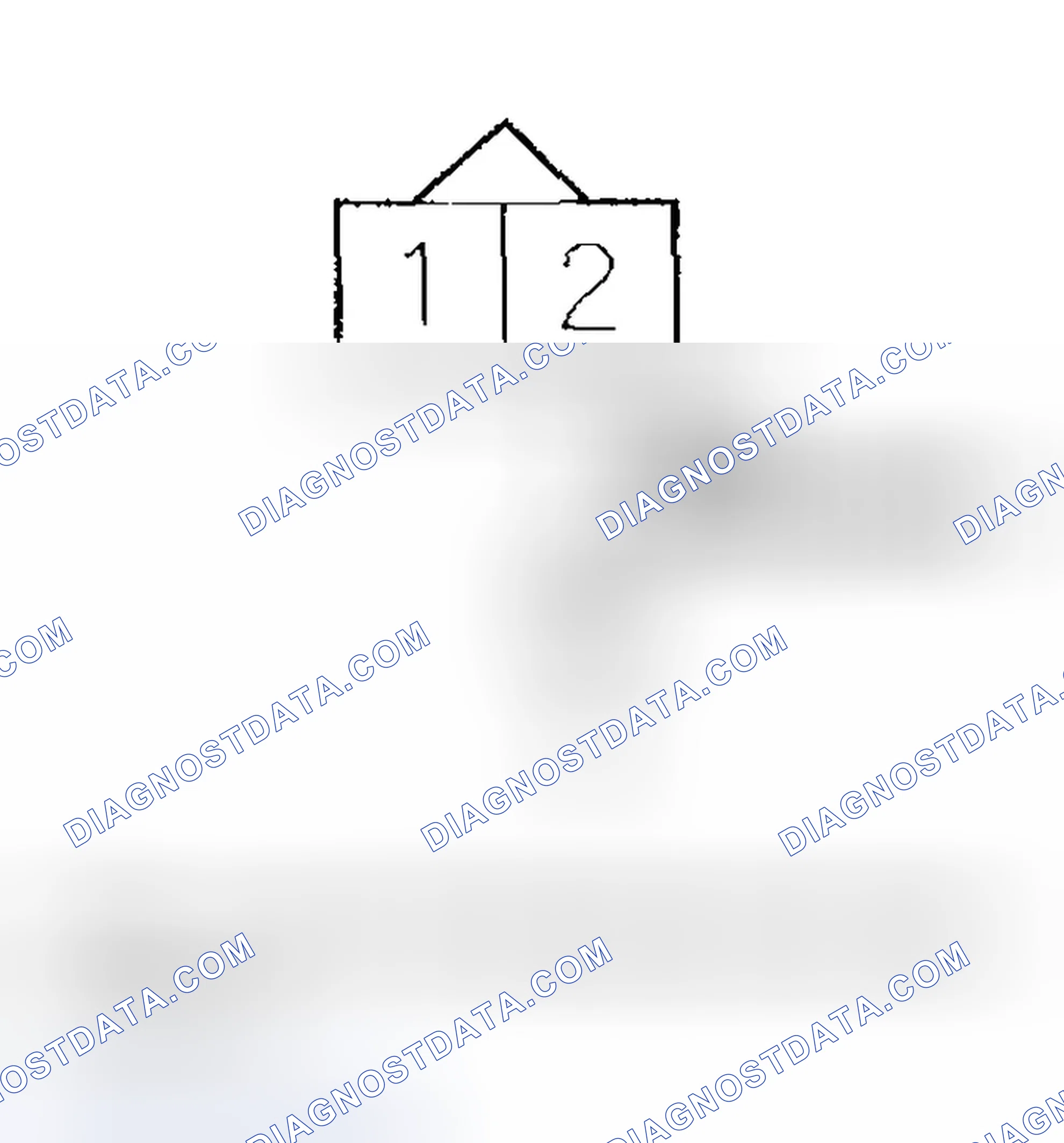 Scheme 246: DTC P0117: ECT Sensor Circuit Low Voltage