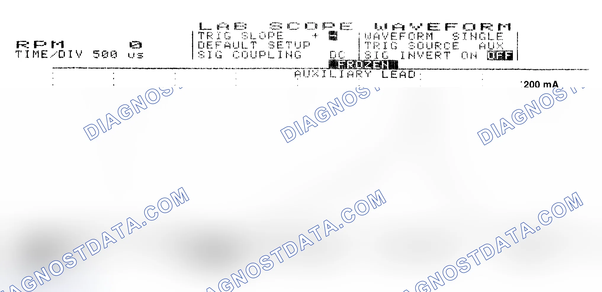 Scheme 17: Single Injector w/Normal Current Flow - Current Pattern