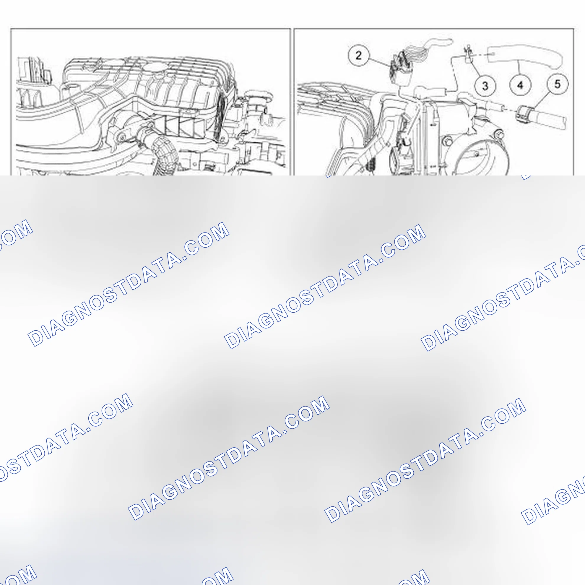 Scheme 25: Upper Intake Manifold