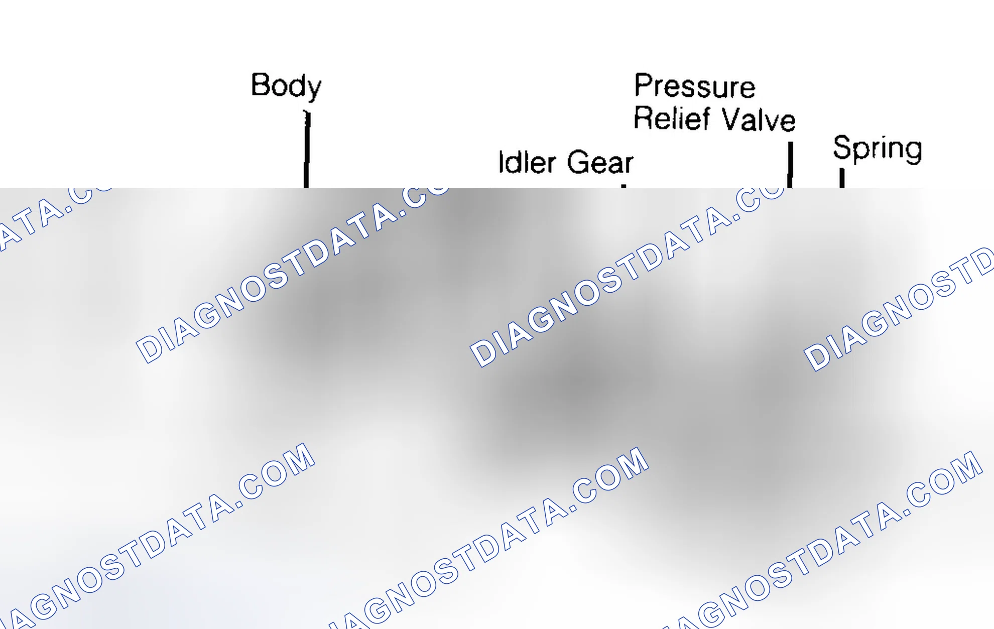 Scheme 34: Typical Gear Type Oil Pump