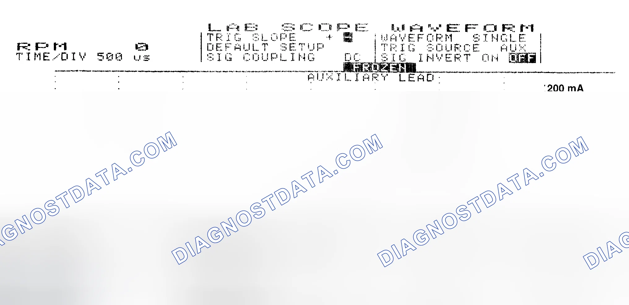 Scheme 17: Single Injector w/Normal Current Flow - Current Pattern