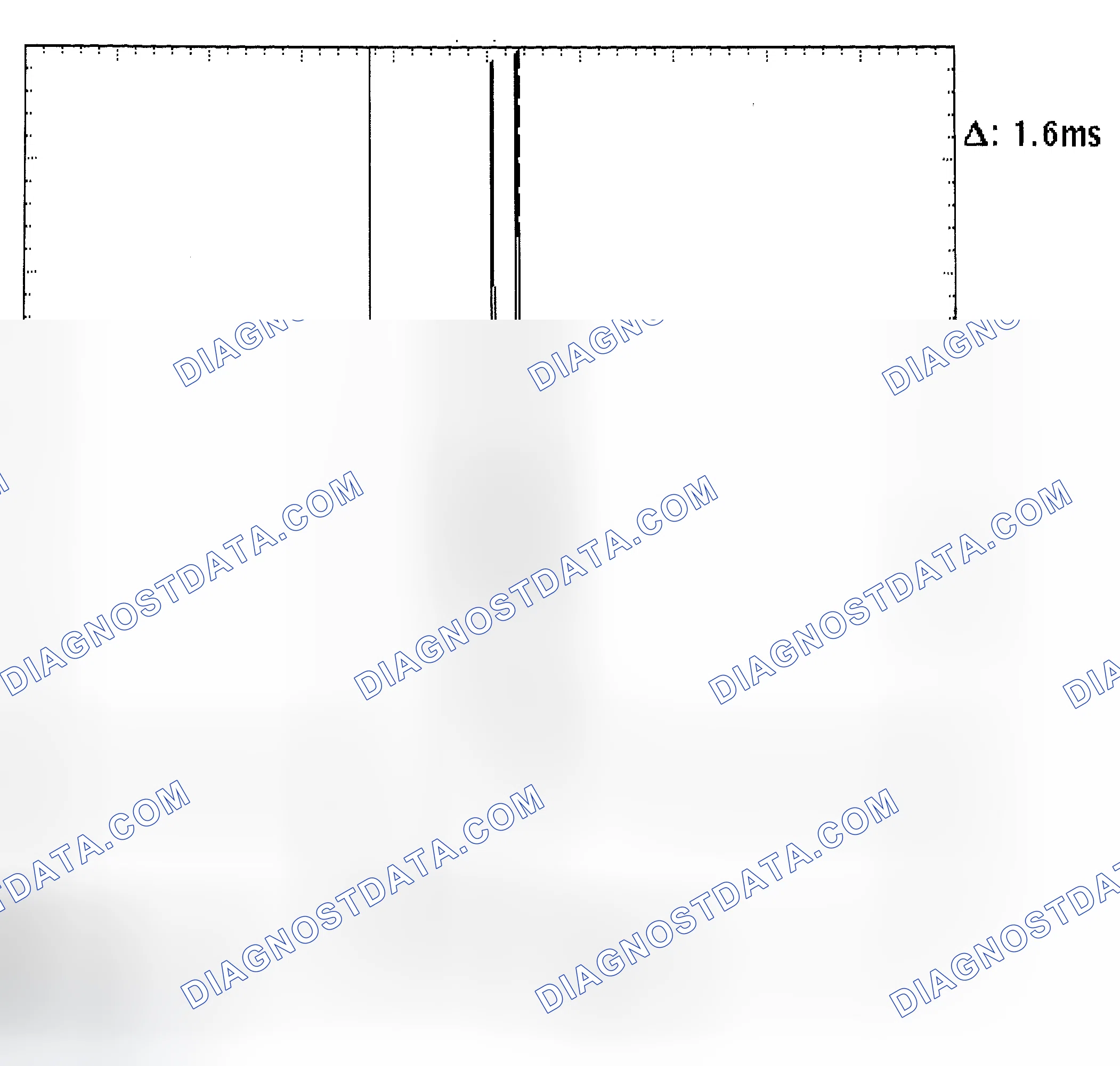 Scheme 31: Single Injector - Known Good - Voltage Pattern
