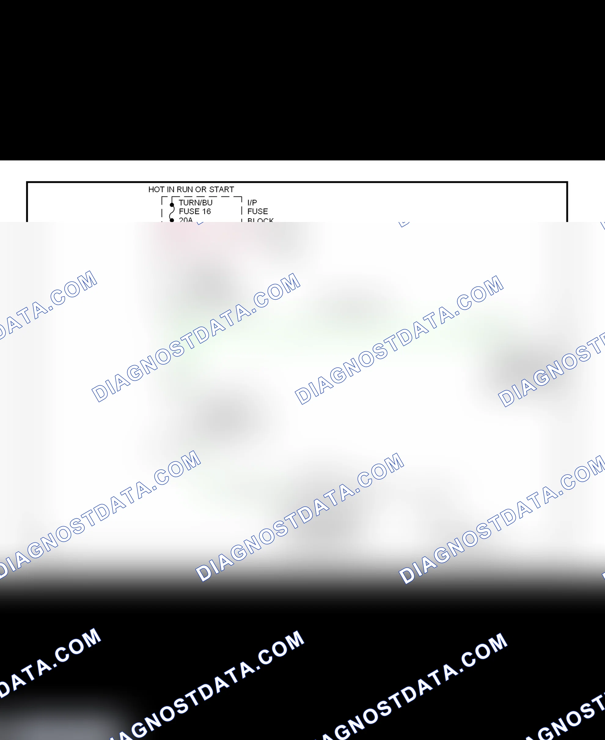 Fig. 4: Shift Interlock System Wiring Diagram ("C" & "K" Series - Except Sierra & Silverado)