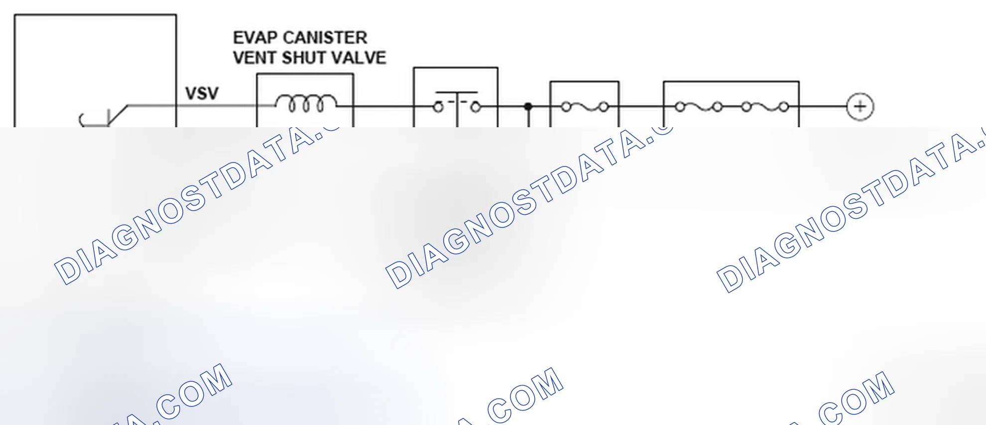Scheme 258: DTC P0498: Evaporative Emission (EVAP) Canister Vent Shut Valve Circuit Low Voltage