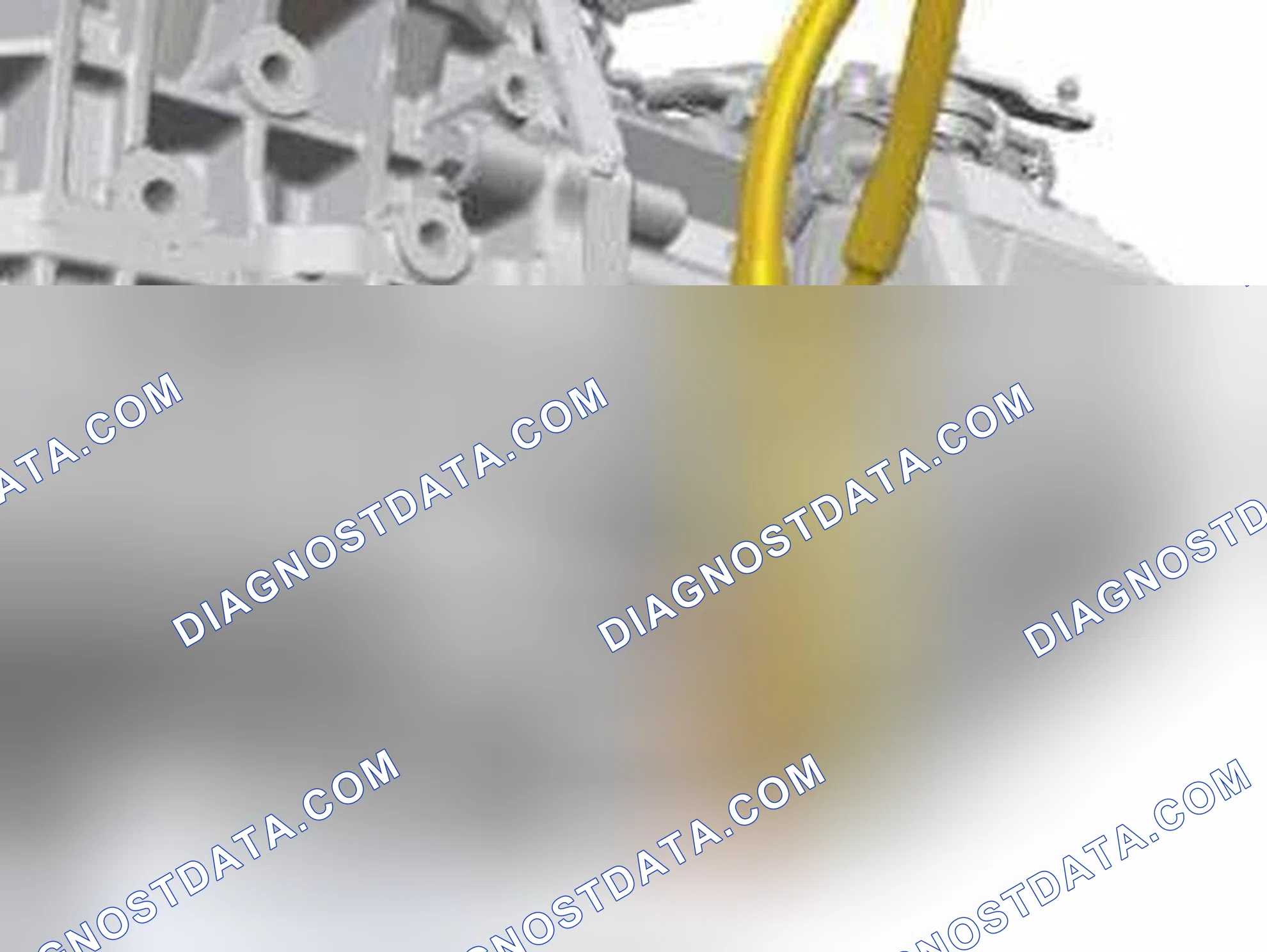 Scheme 1716: Installing Oil Pipes To the Transmission