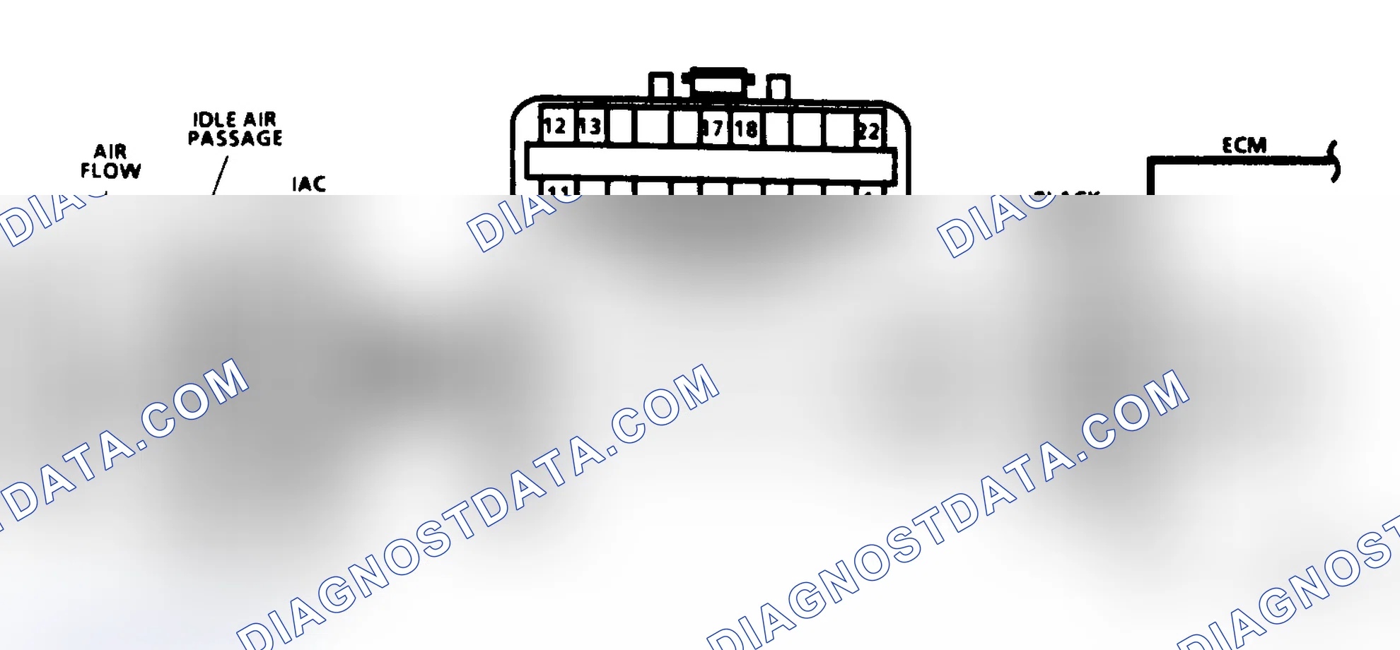 Scheme 113: Code 35, Idle Air Control (IAC), Schematic