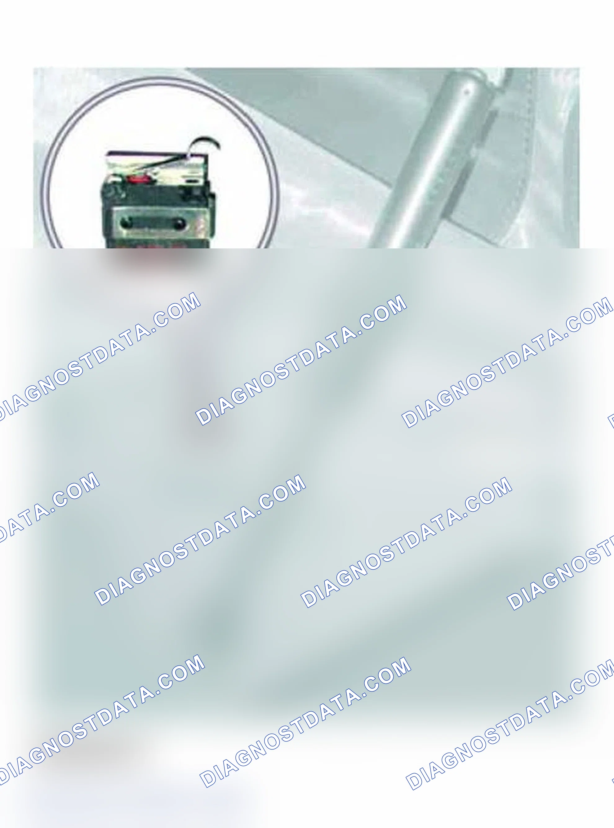 Scheme 37: Microswitch - Convertible Top Compartment