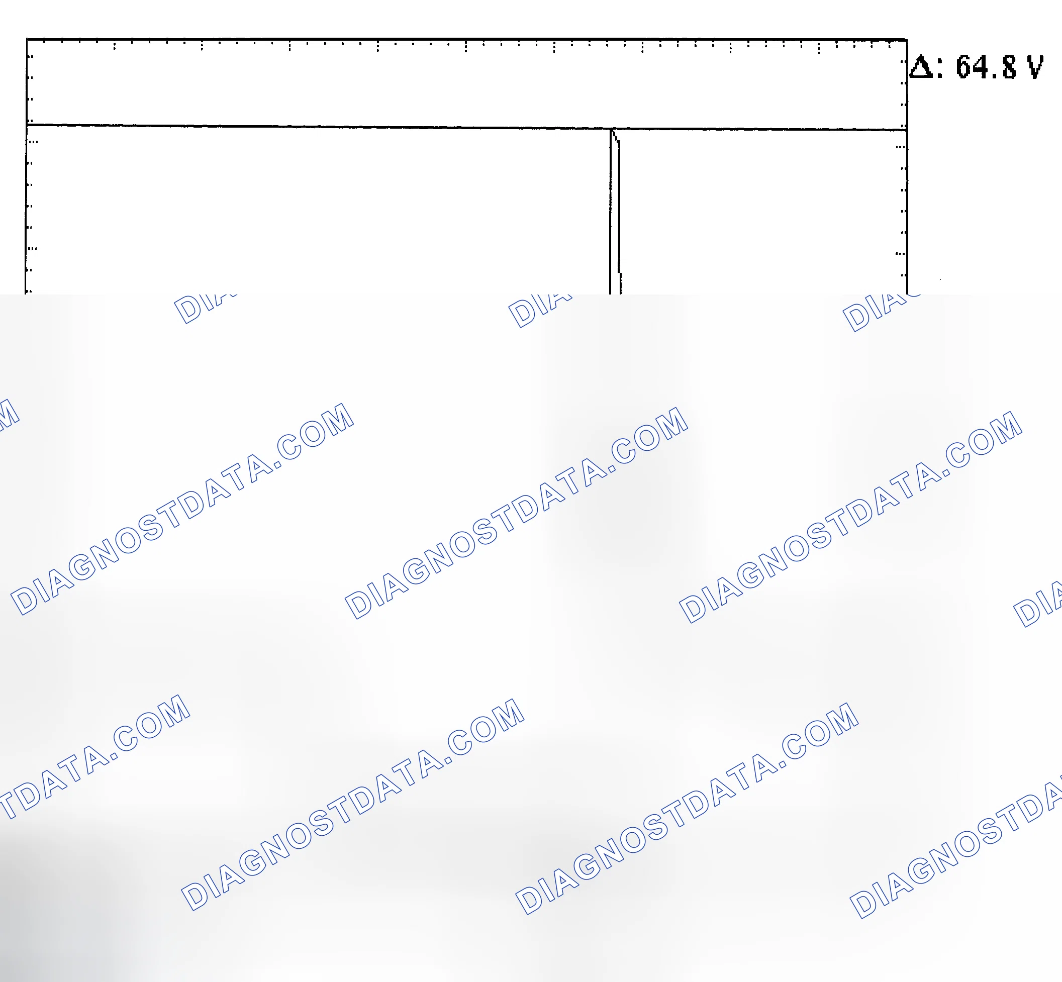 Scheme 21: Injector Bank - Known Good - Voltage Pattern
