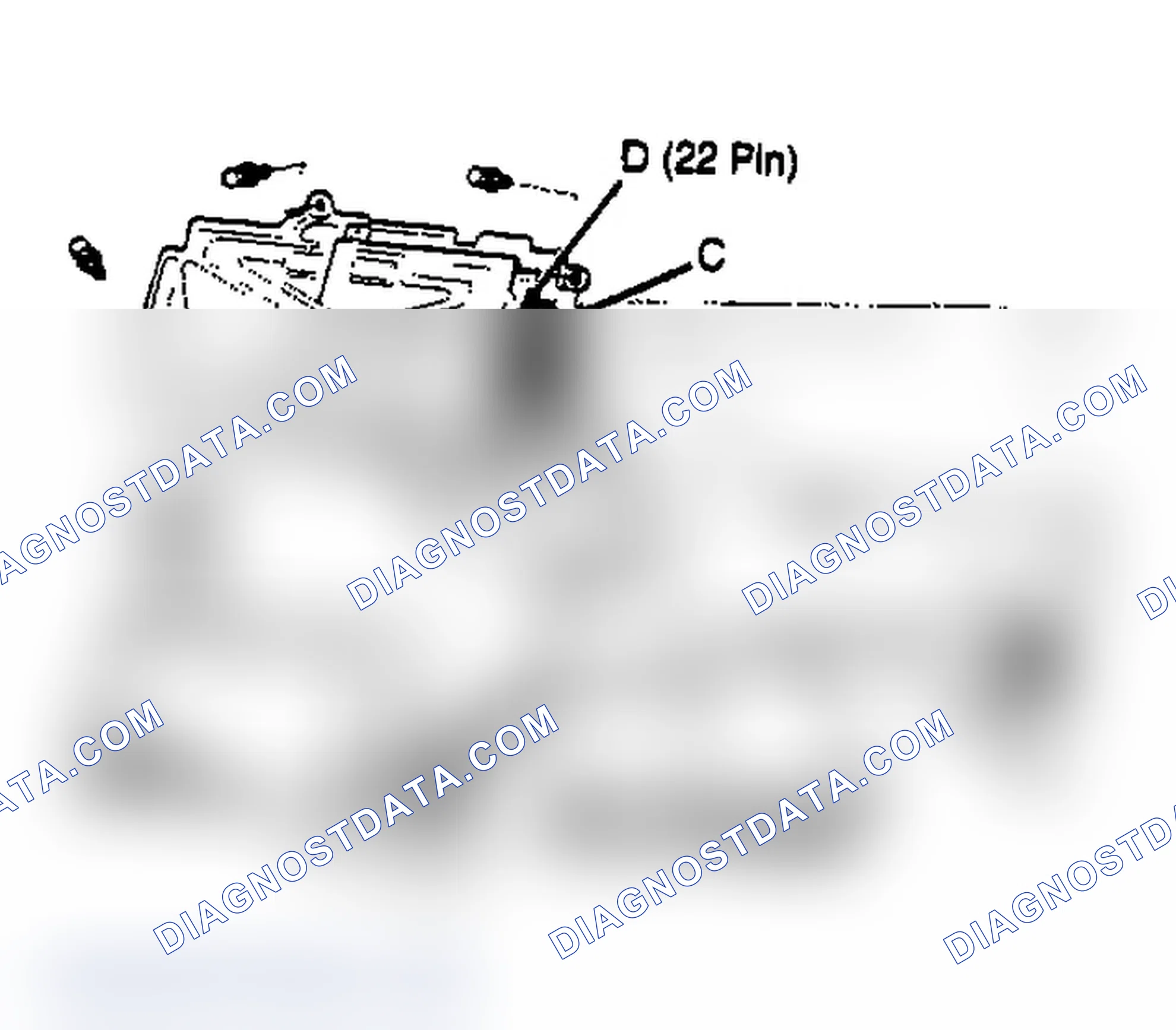 Scheme 2: ENGINE SENSORS & SWITCHES