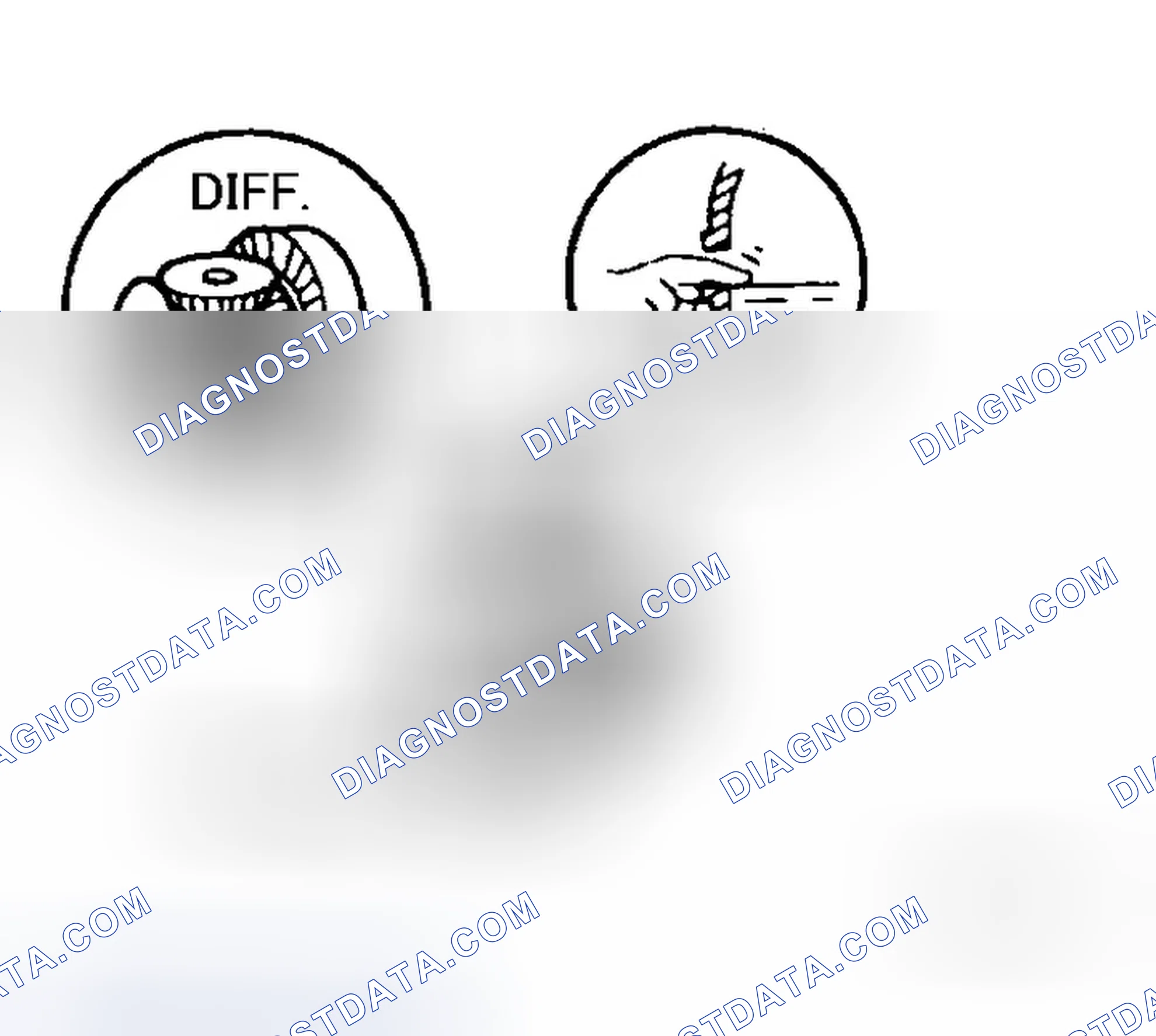 Scheme 46: Changing Differential Gear Oil