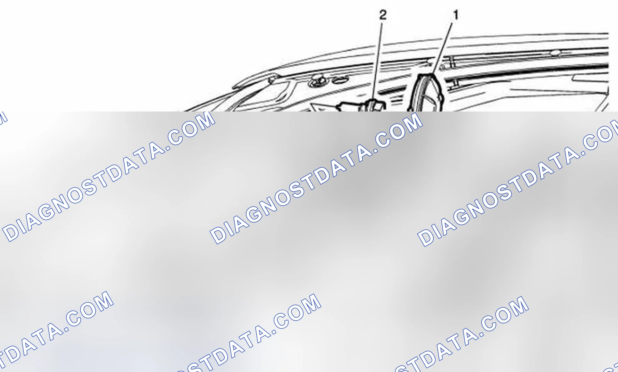 Scheme 18: Headlamp Bulb Replacement - Right Side (High Beam T84 T85)