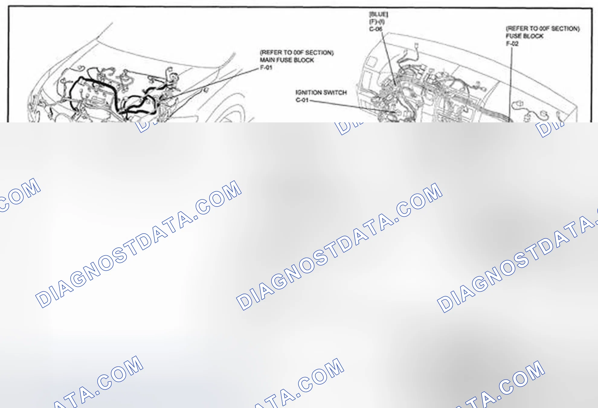 Scheme 151: Air Bag System (Includes Pre-Tensioner Seat Belt Information) Wiring Diagram - 0810-A (2 Of 2)