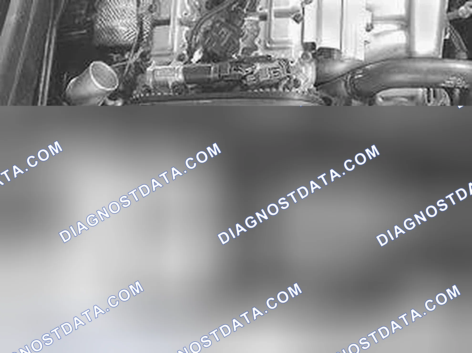 Scheme 177: Installing the front timing cover