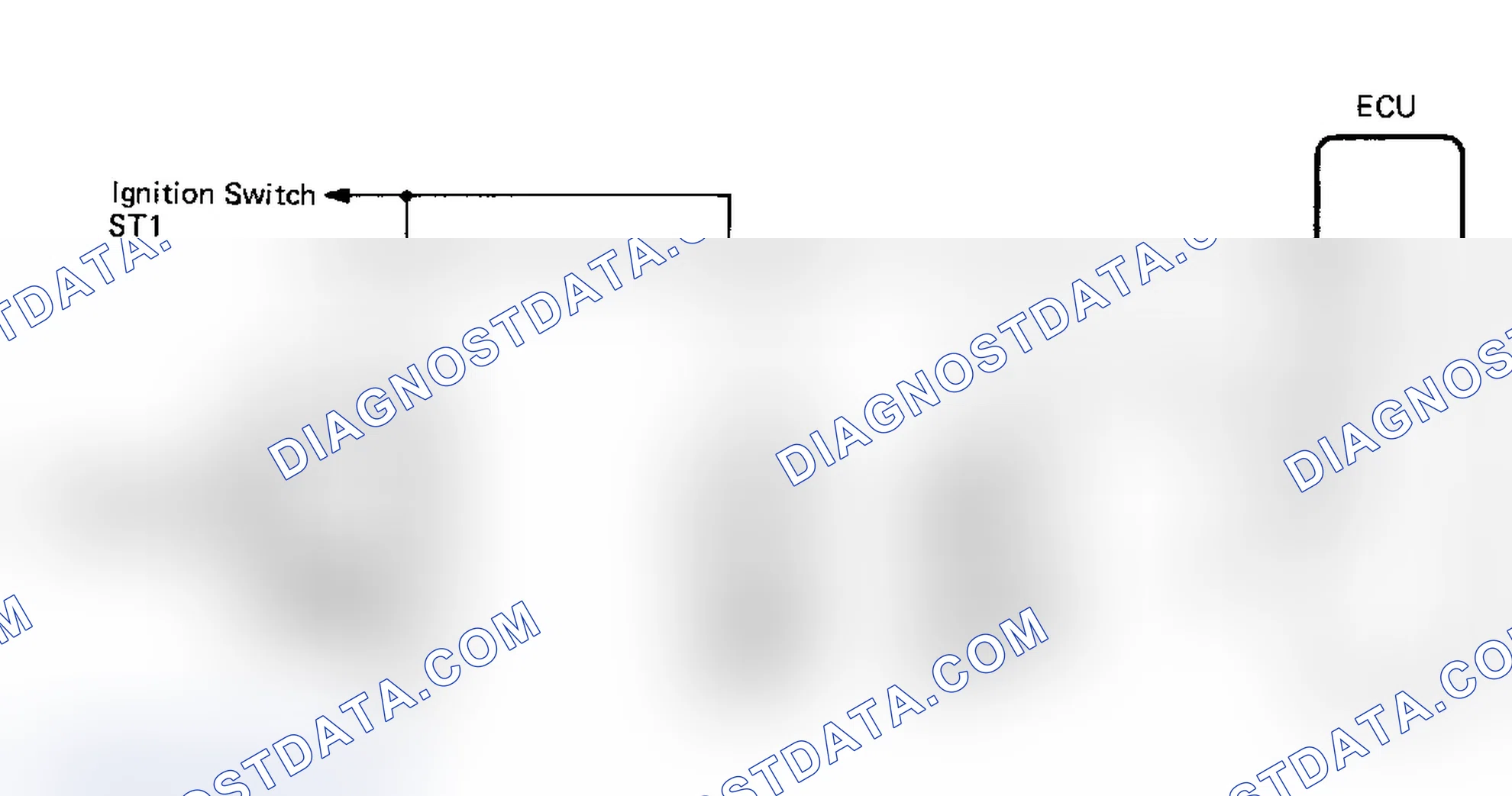 Scheme 110: Test No. 10 Schematic Cold Start Injector Circuit