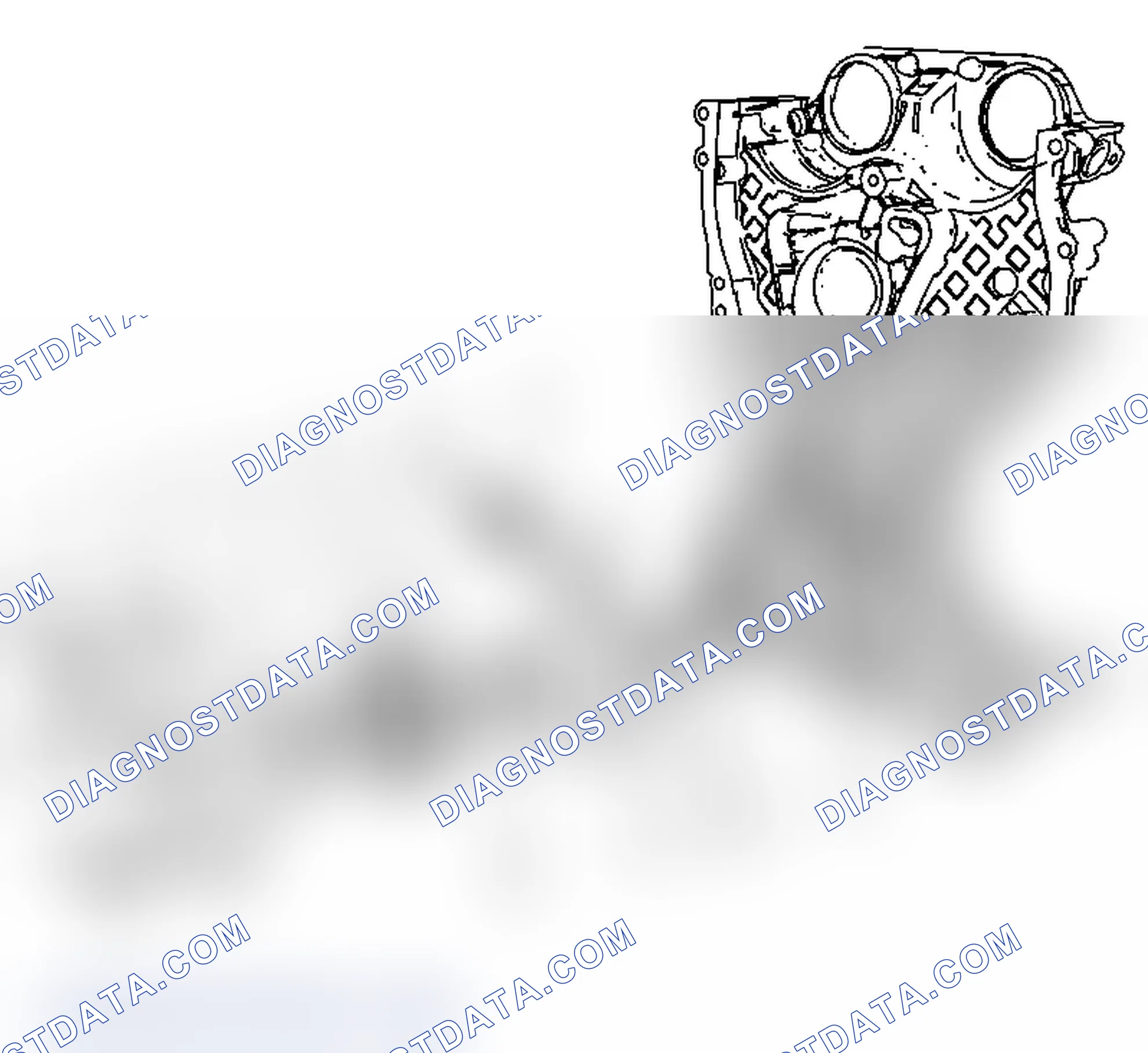 Scheme 67: Engine Front Cover And Oil Pump Assembly (2 of 2)