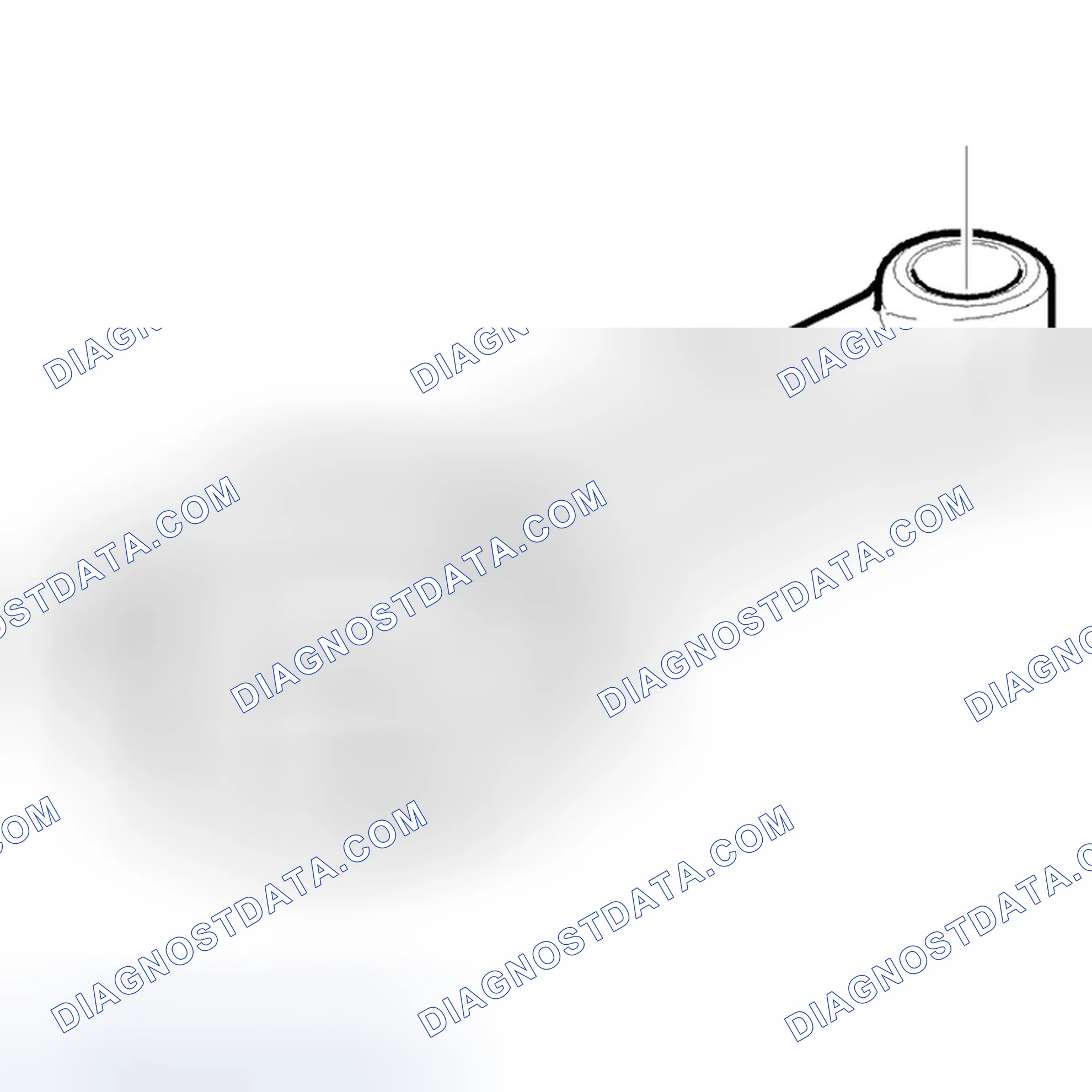 Scheme 245: CHECKING THE BEARING RECESS IN THE CONNECTING ROD BIG END