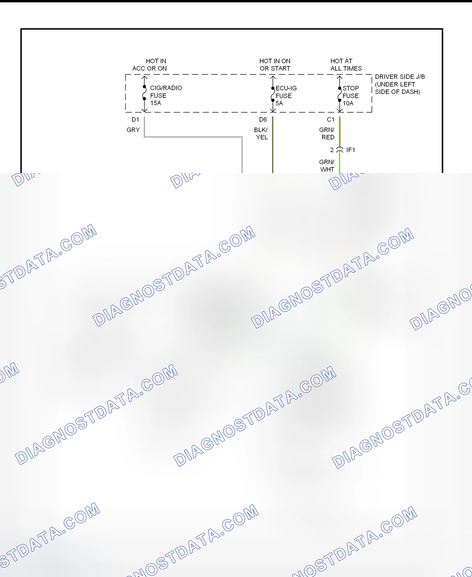 Scheme 22: Shift Interlock System Wiring Diagram (1995-96 Tercel)