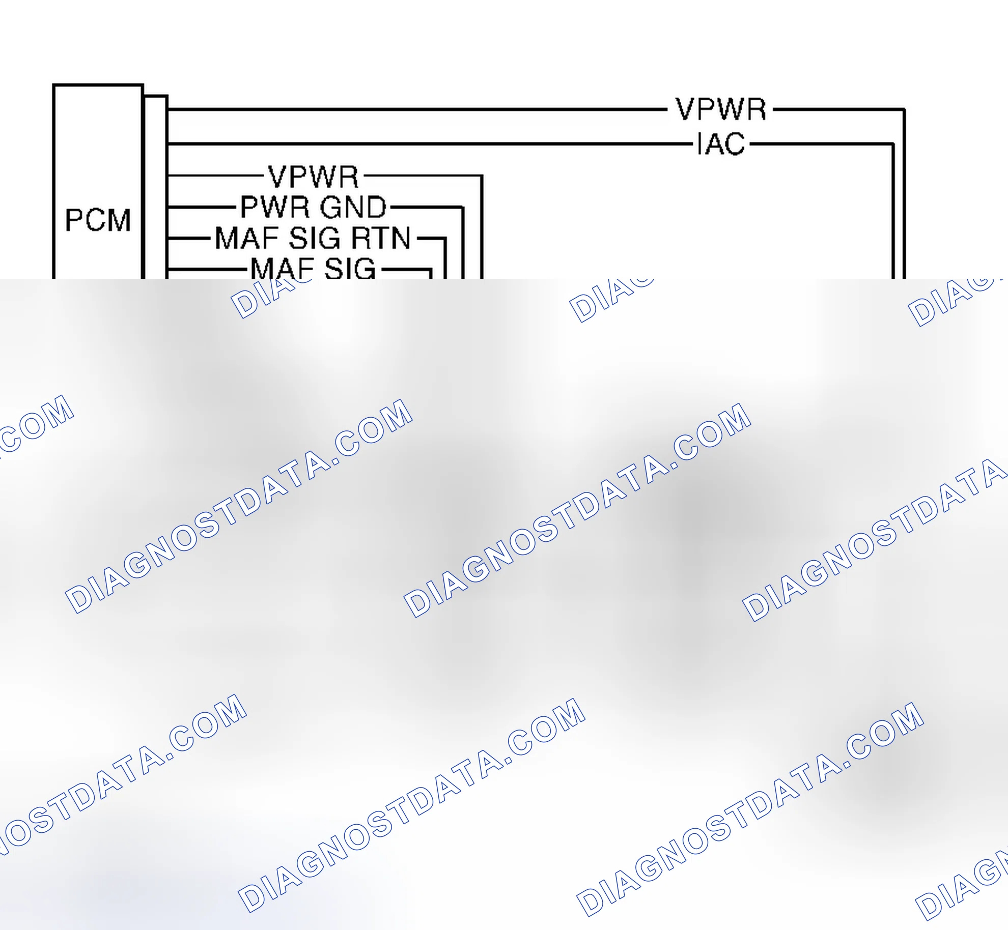 Scheme 44: Air Intake Circuit & Components Schematic