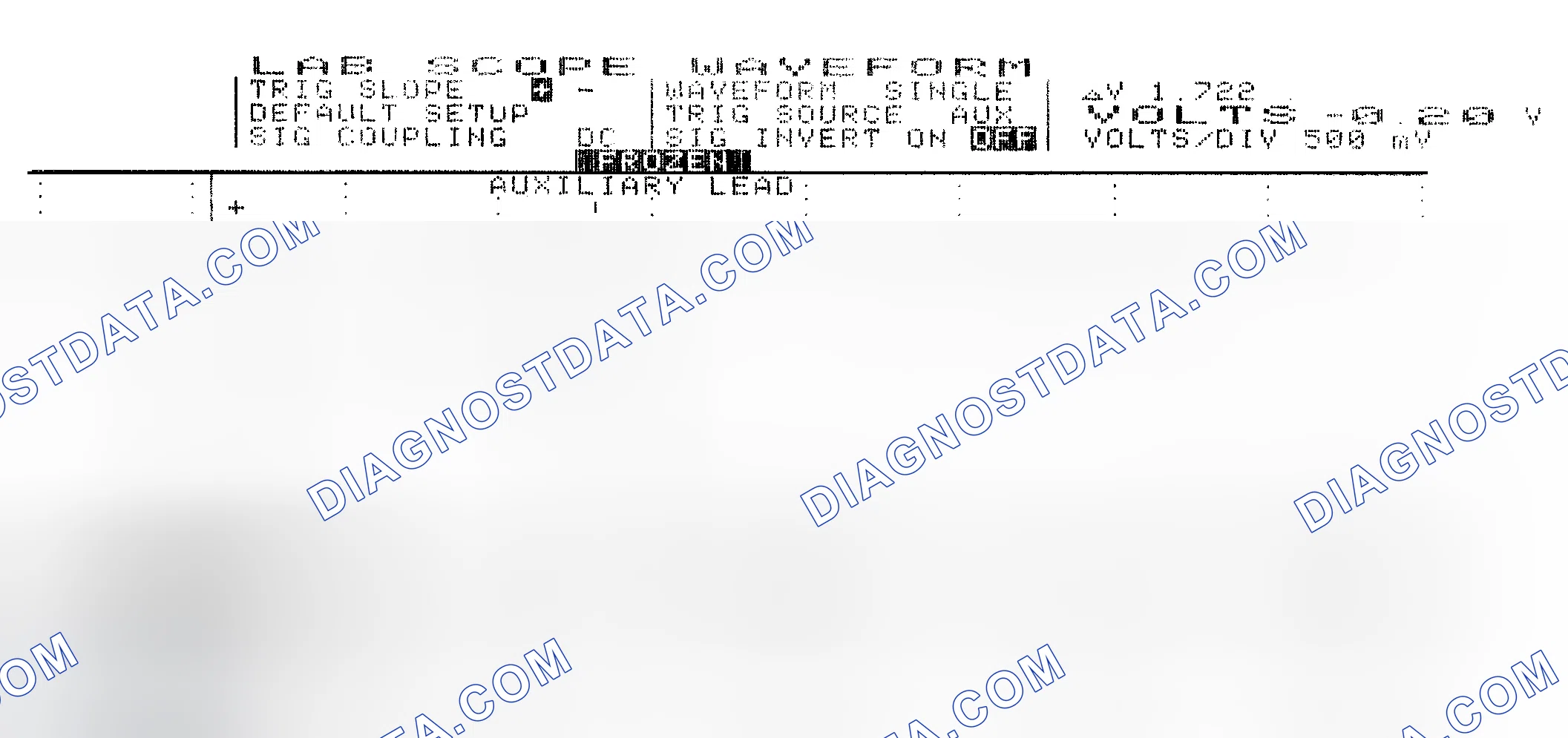 Scheme 12: Injector Even Bank w/Normal Current Flow - Current Pattern