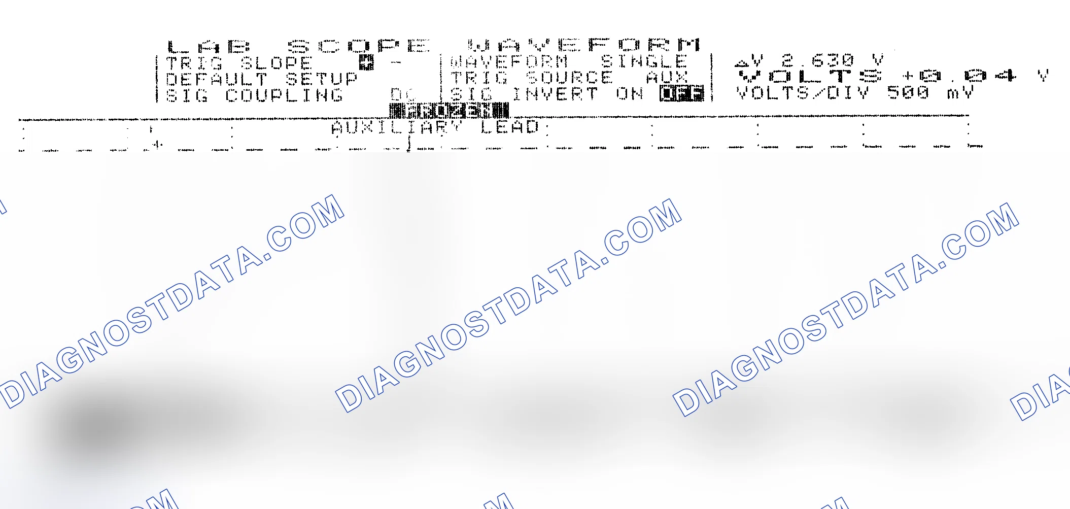 Scheme 11: Injector Odd Bank w/Normal Current Flow - Current Pattern