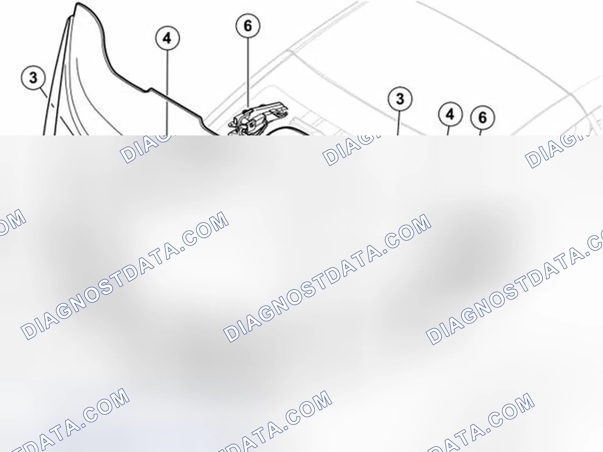 Scheme 718: TRUNK LID