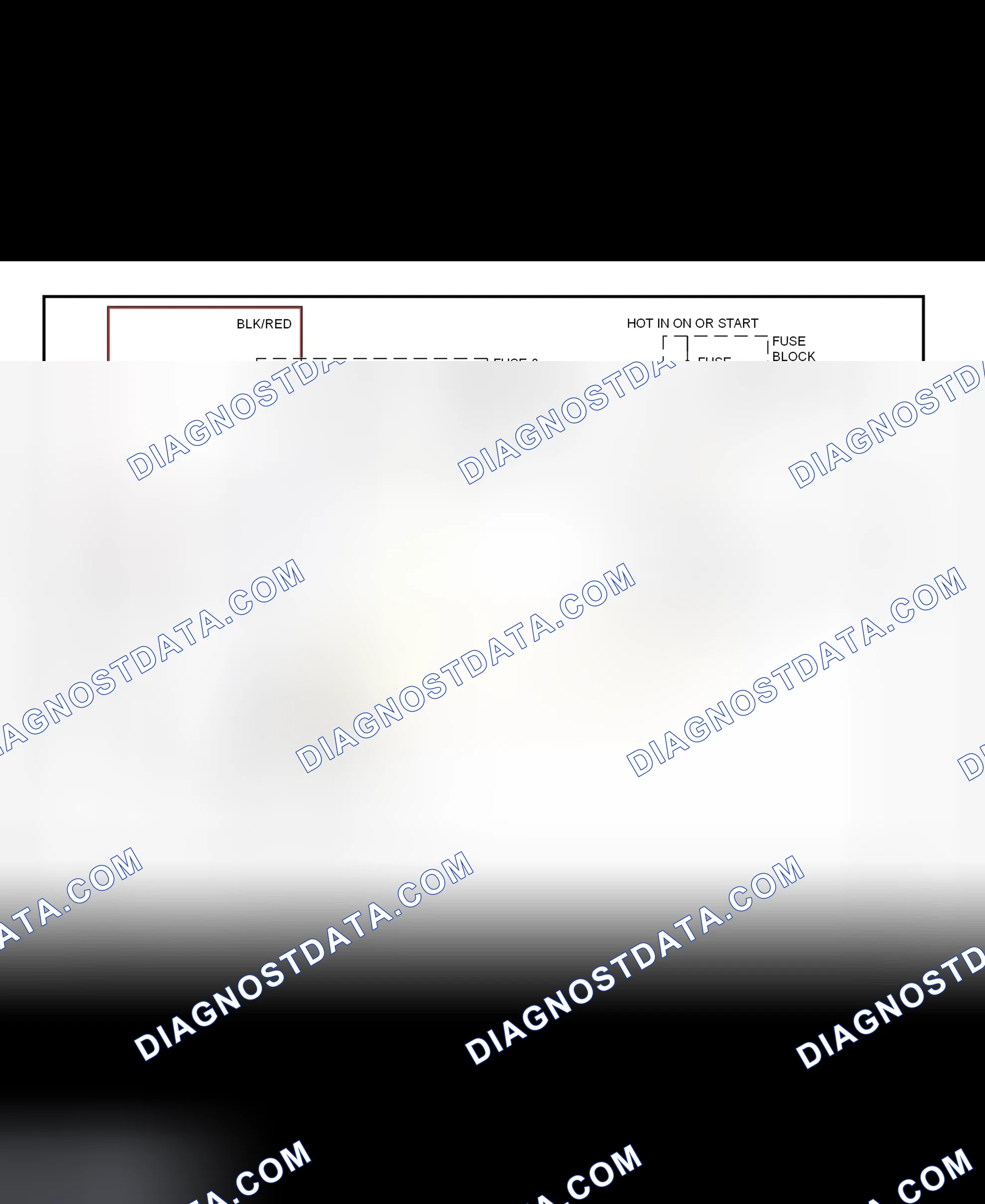 Scheme 1: Charging System Wiring Diagram (Altima)