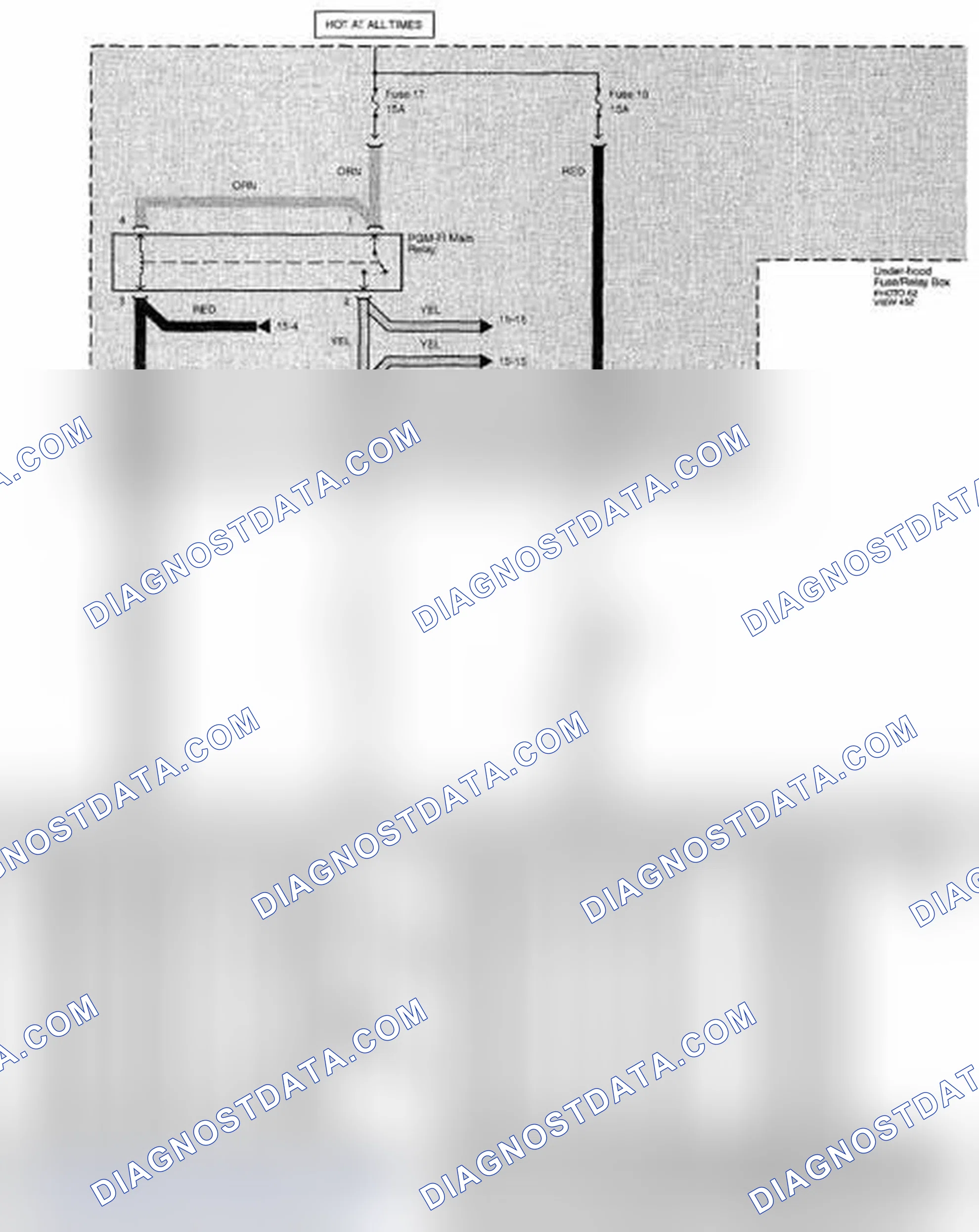 Scheme 158: Cruise Control Circuit Diagram - Without ACC (Page 34)